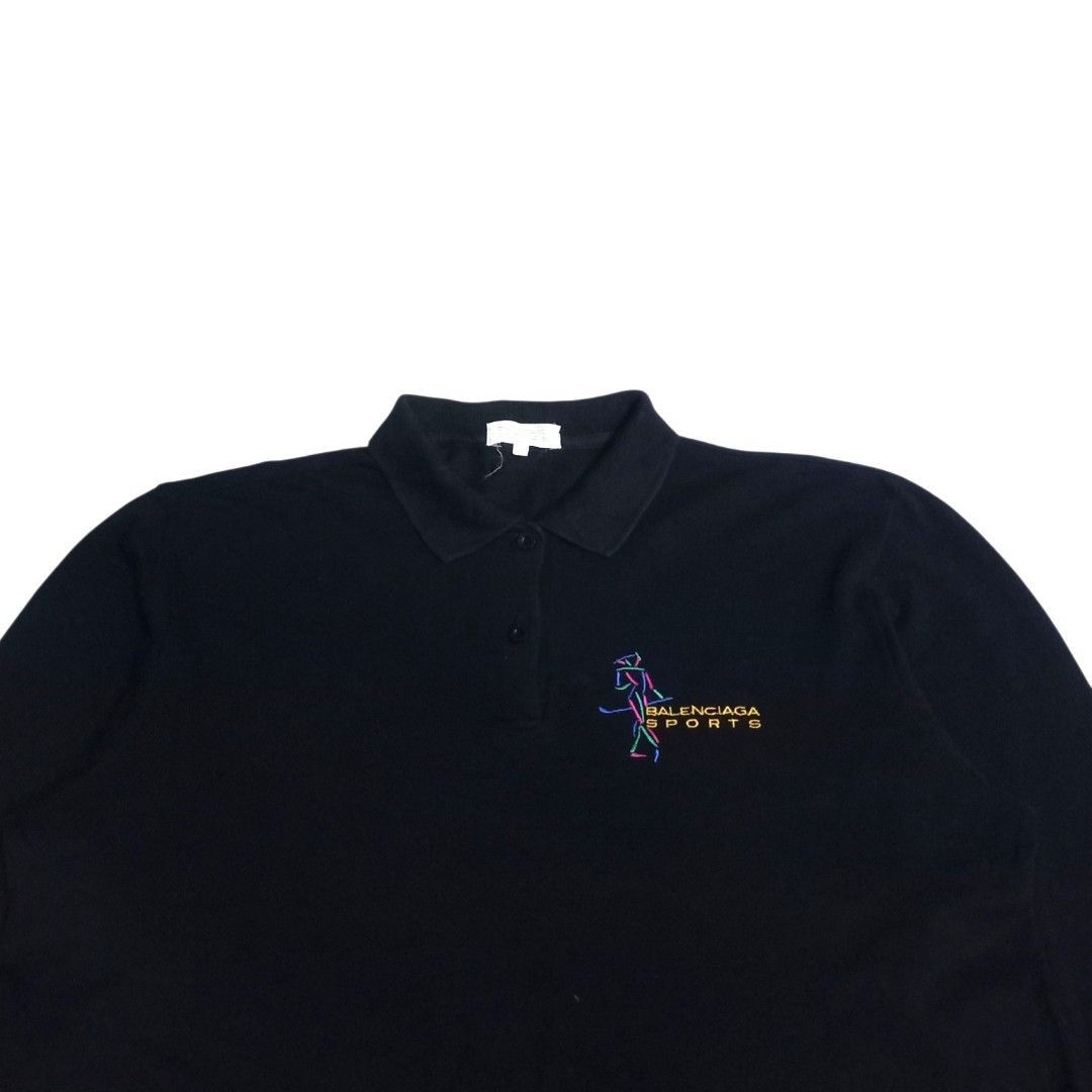 Balenciaga VINTAGE balenciaga long slevee shirt Size US M / EU 48-50 / 2 - 2 Thumbnail