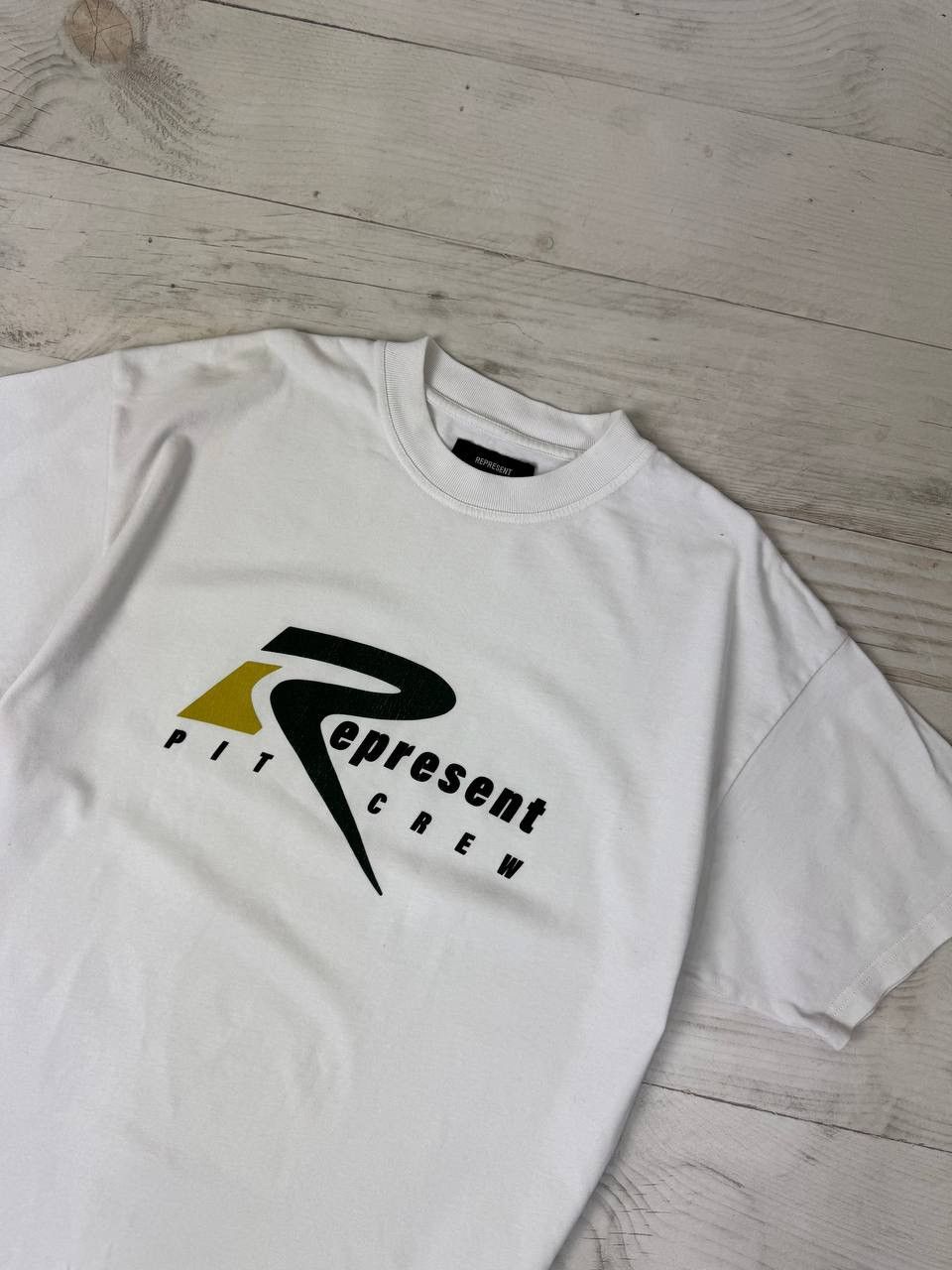 Represent Clo. Represent Pit Crew T Shirt Tee Big Logo Size US M / EU 48-50 / 2 - 2 Thumbnail
