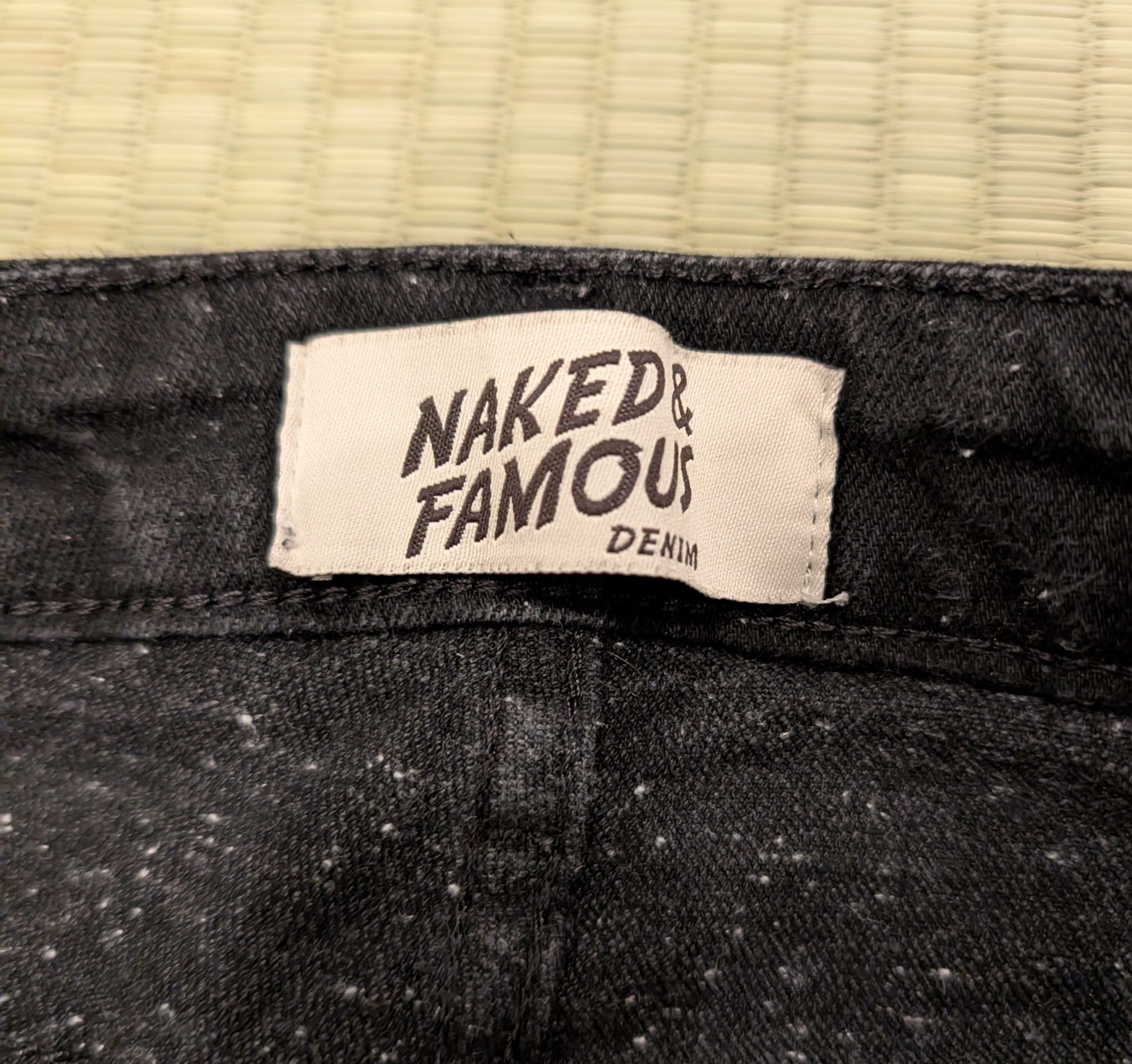 Naked & Famous Naked & Famous Cookies & Cream 2 Jeans Super Skinny Guy Size US 36 / EU 52 - 3 Thumbnail