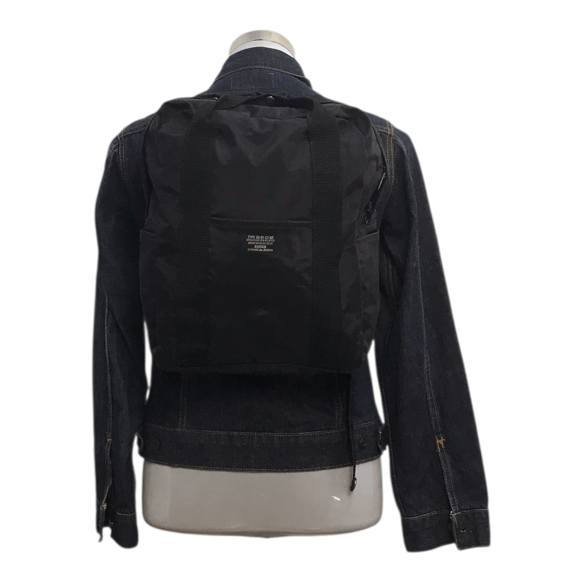 CABANE de ZUCCa Cabane de Zucca Black Bagpack Size ONE SIZE - 1 Thumbnail