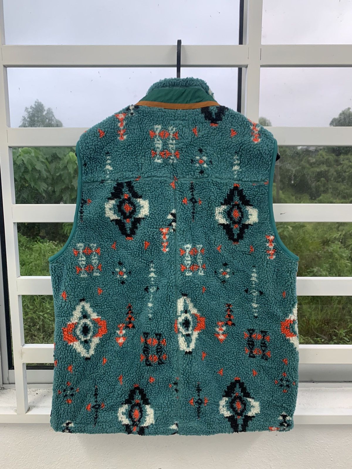 Art Comes First Nice Art Titicaca Fleece Zipper Vest Size US L / EU 52-54 / 3 - 2 Thumbnail
