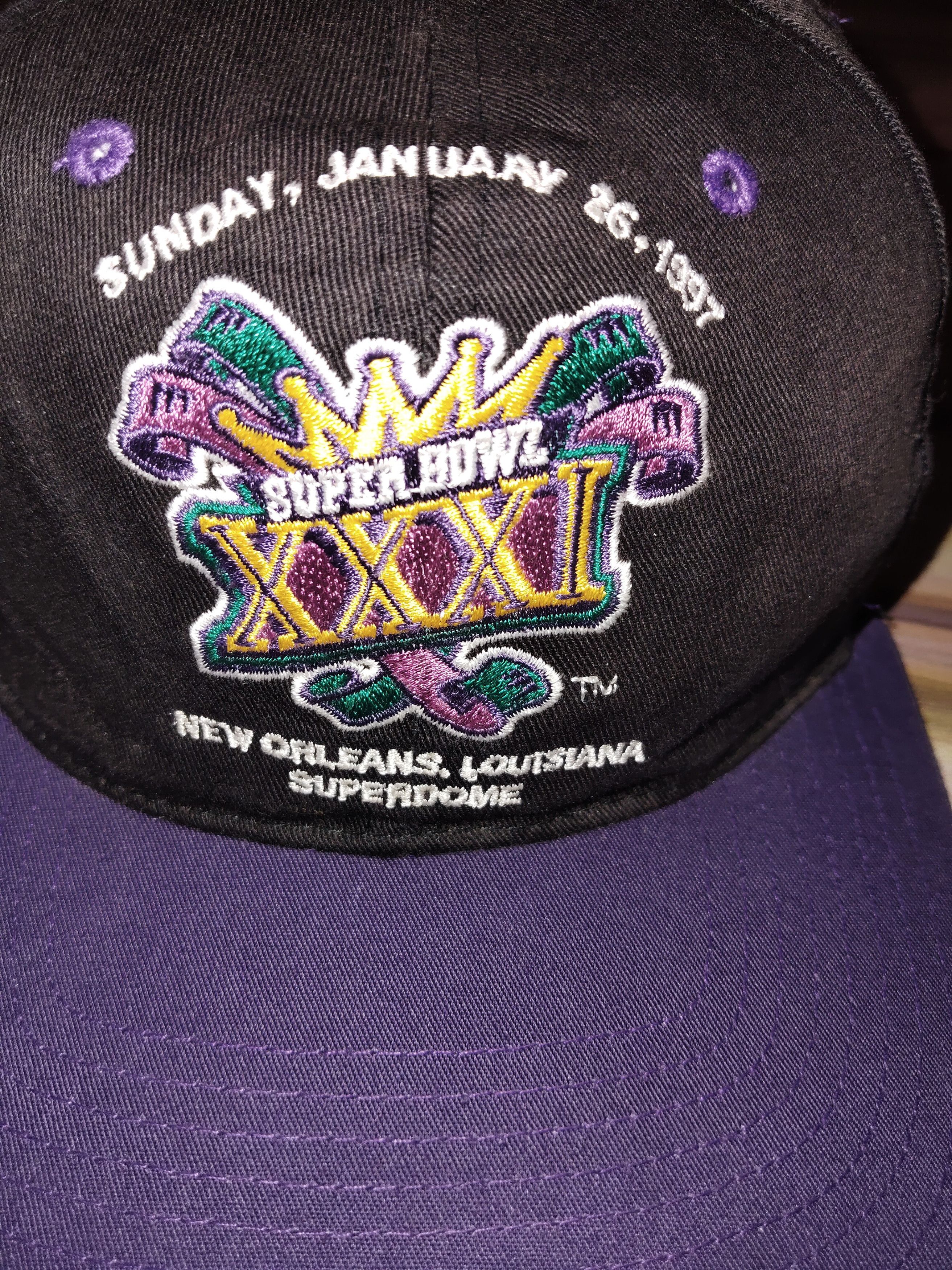 NFL Vintage SUPERBOWL XXXI 1997 Size ONE SIZE - 2 Thumbnail