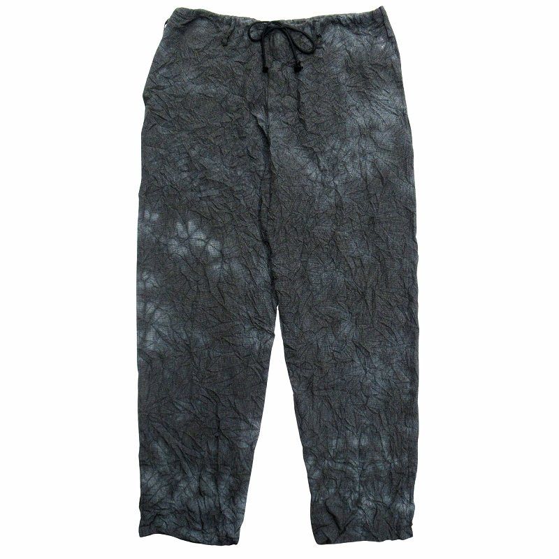 Yohji Yamamoto YOHJI YAMAMOTO POUR HOMME Drawcord Wide Pants Size US 36 / EU 52 - 1 Thumbnail