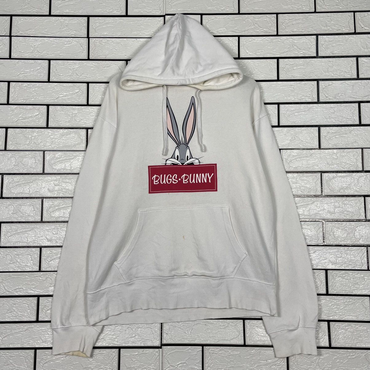 Warner Bros Looney Tunes Bugs Bunny Hoodie Size US L / EU 52-54 / 3 - 1 Thumbnail