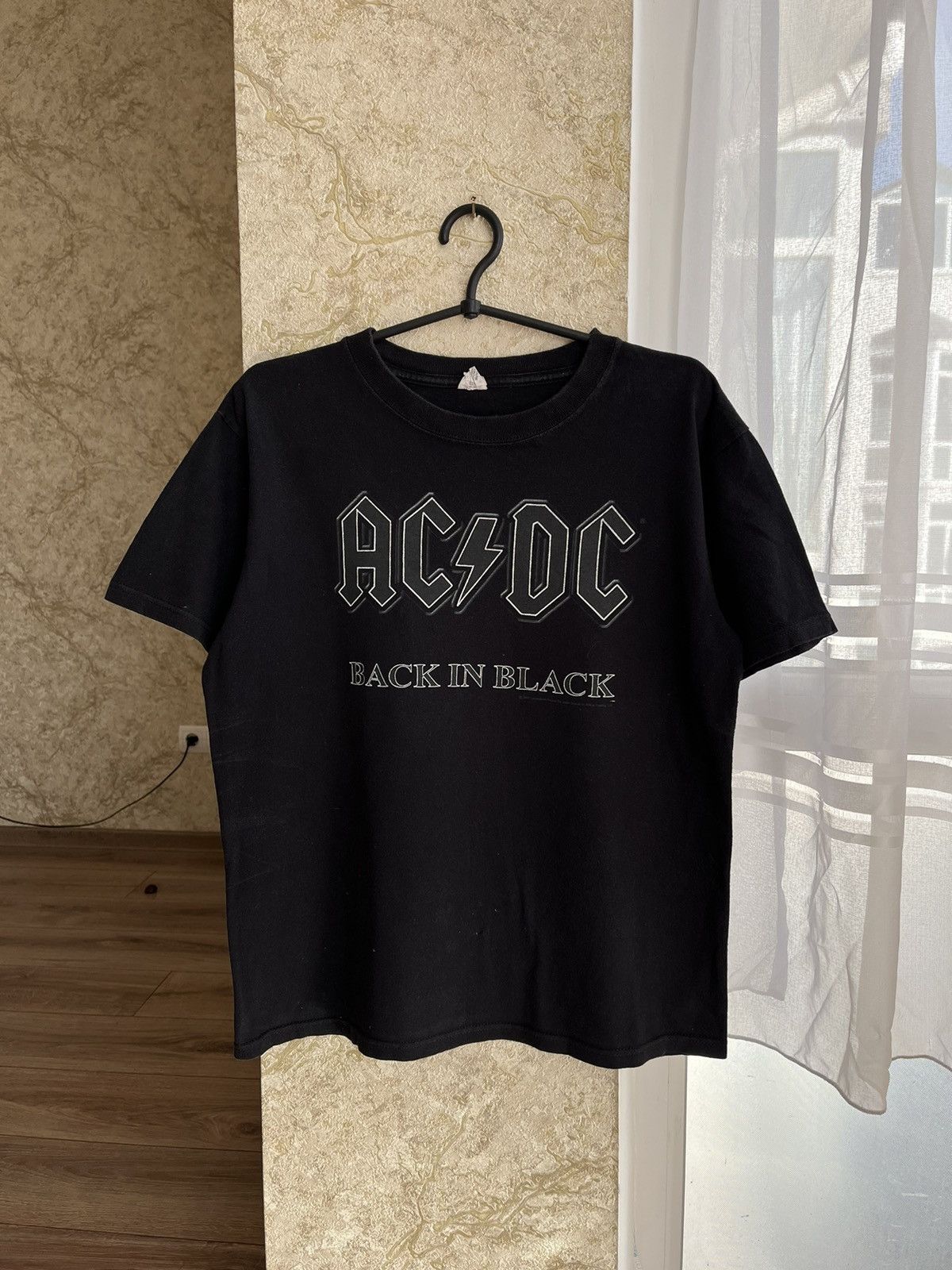 Vintage Vintage AC/DC Back To Black Tshirt | Grailed