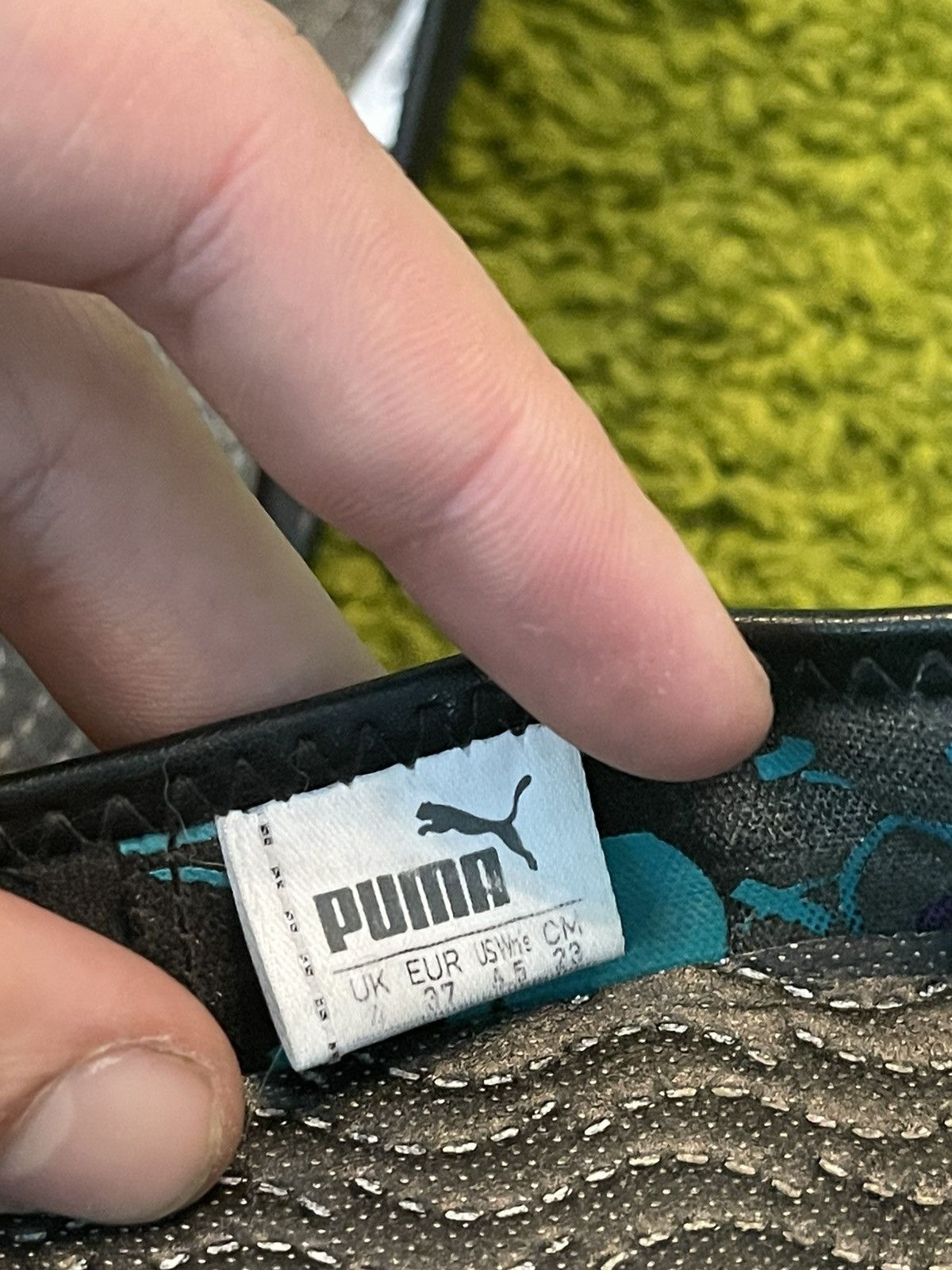 Puma × Vintage Puma 2000s vintage ballet flats Y2K Size US 6.5 / IT 36.5 - 6 Thumbnail