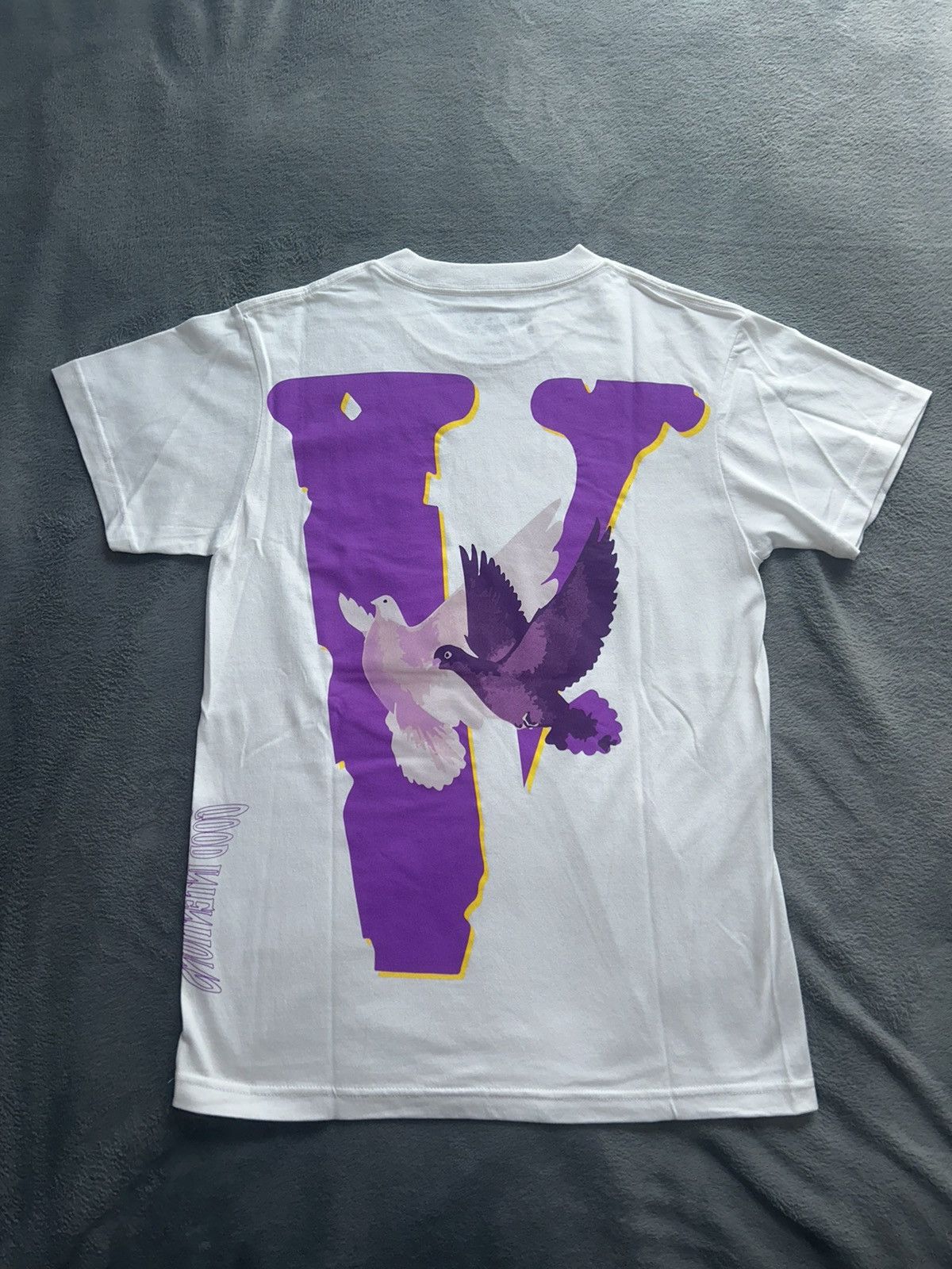 Vlone Vlone X Nav Good Intentions Tee White Size US S / EU 44-46 / 1 - 5 Thumbnail