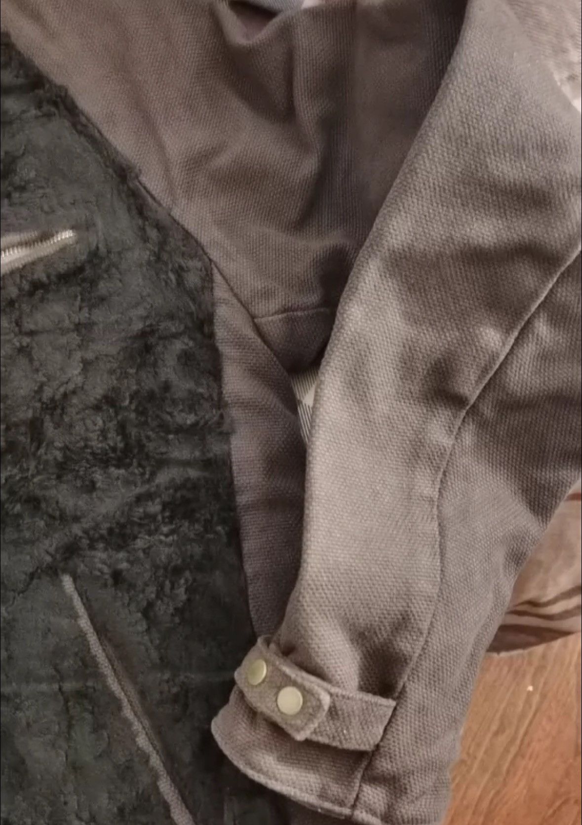 Kapital Kapital ✘ RRL Early Collaboration Funds Motorcycle Jacket Size US S / EU 44-46 / 1 - 3 Thumbnail