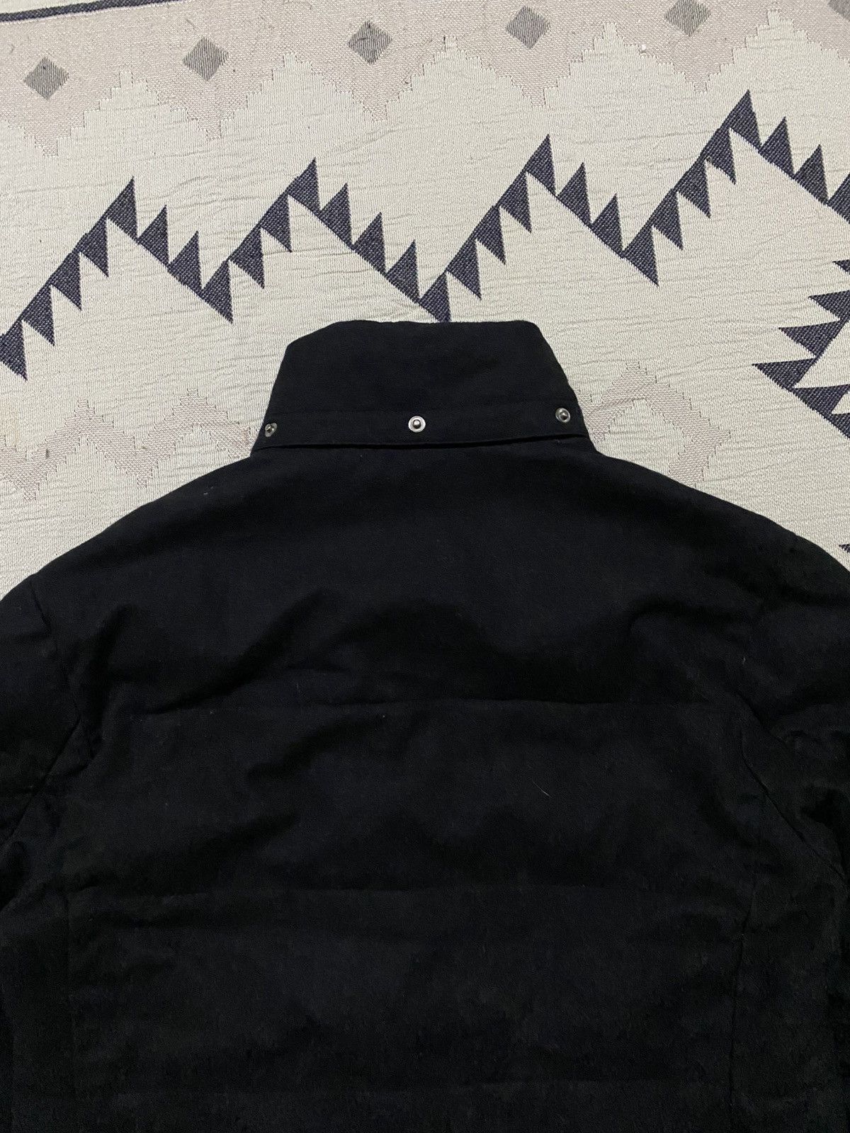 If Six Was Nine 2000s RED PEPPER WOOL PUFFER JACKET SKULL GLITTER SLEEVE Size US L / EU 52-54 / 3 - 14 Thumbnail