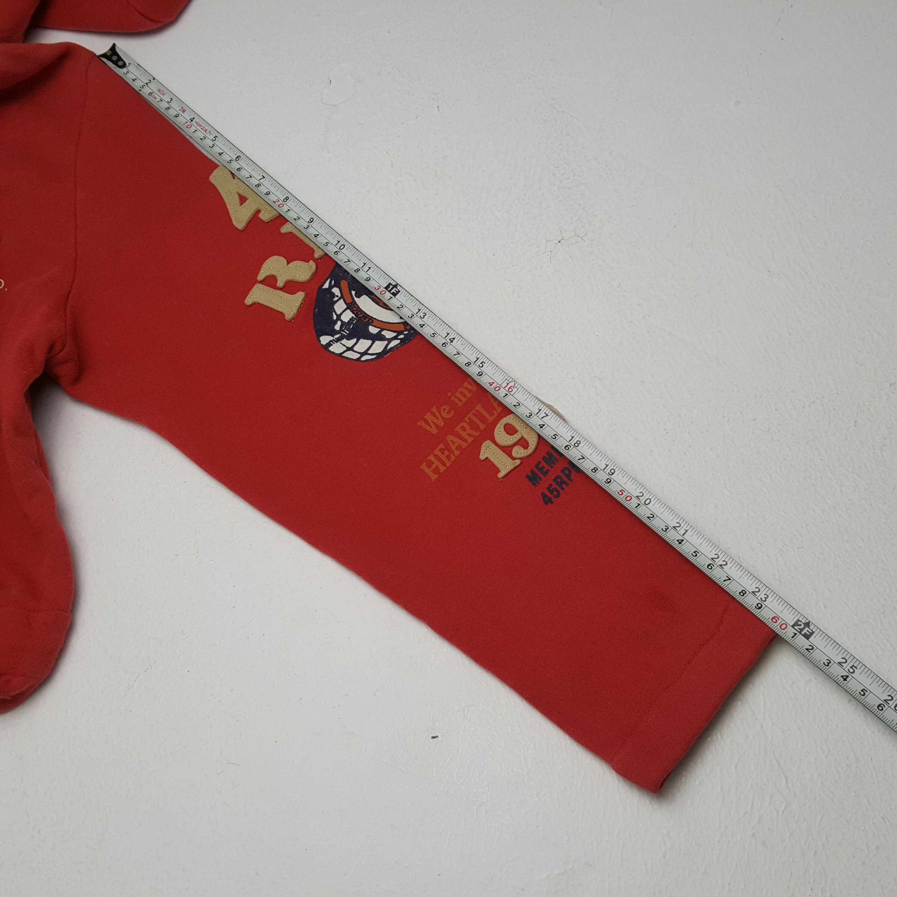 45rpm × Japanese Brand × Vintage 45RPM Japanese Brand Rare Design Zipper Hoodies Size US M / EU 48-50 / 2 - 6 Thumbnail
