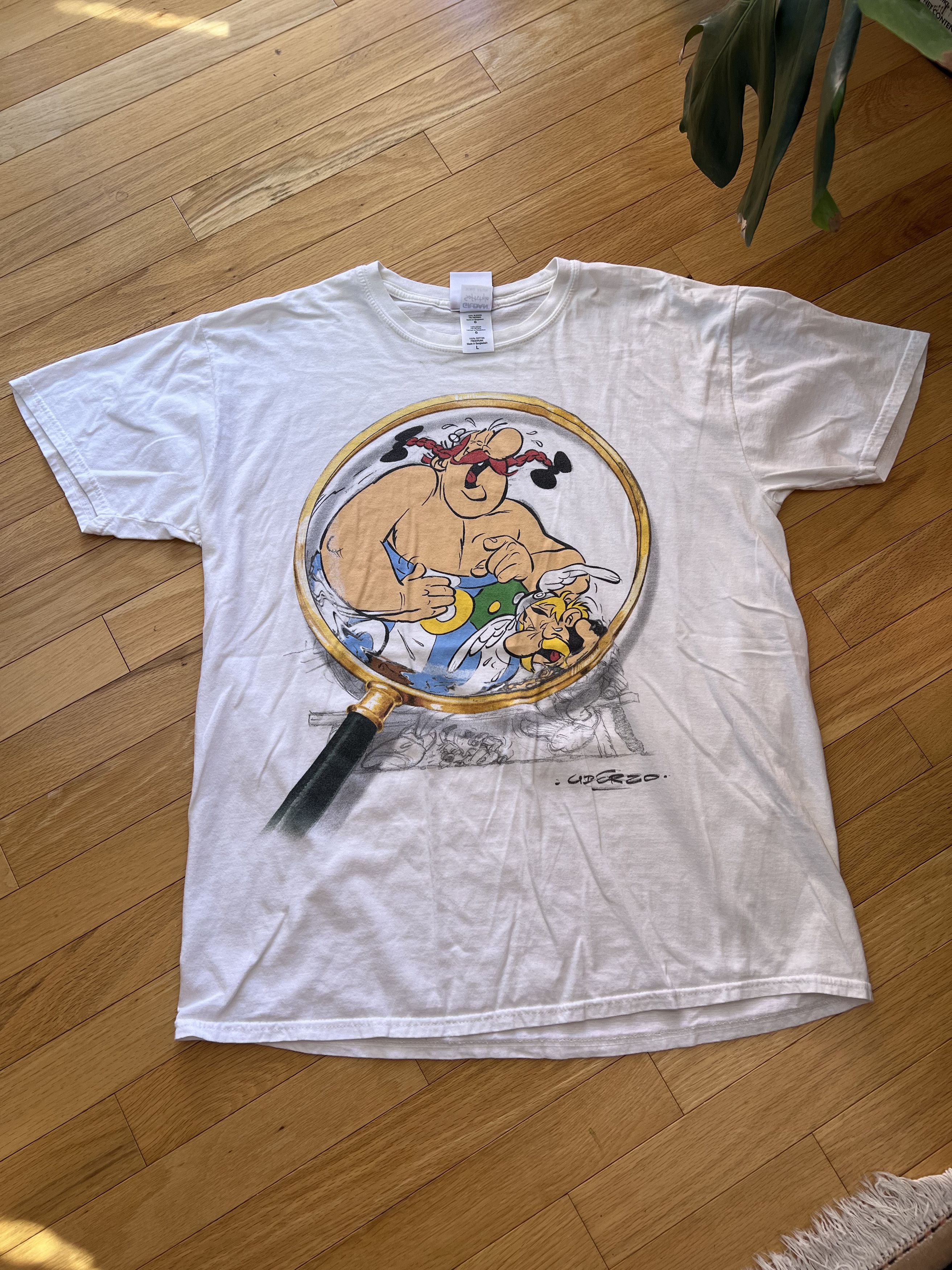 Vintage Astérix & Obélix Graphic Tee Size US L / EU 52-54 / 3 - 1 Thumbnail