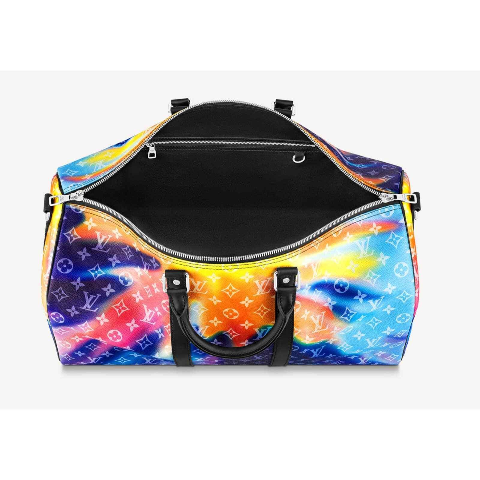 Louis Vuitton Louis Vuitton Keepall Bandouliere Weekend Travel Bag Size ONE SIZE - 11 Thumbnail