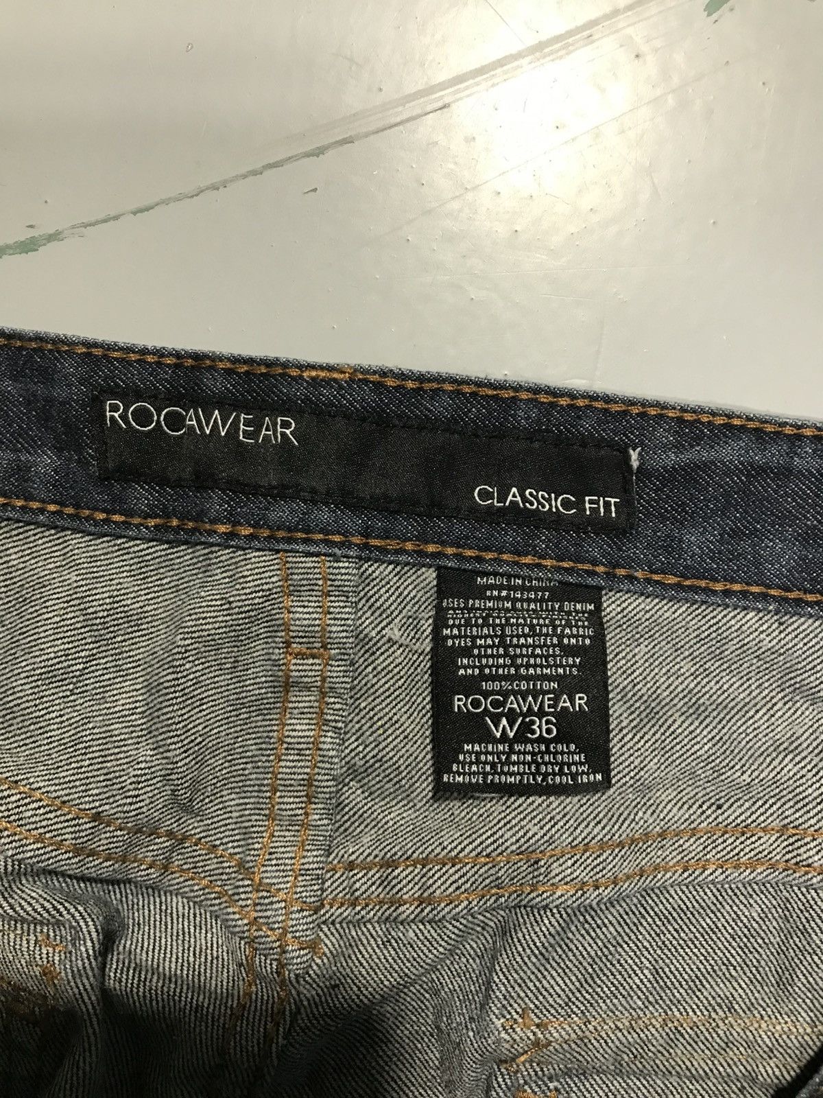 Rocawear Vintage Rocawear denim Size US 36 / EU 52 - 7 Thumbnail