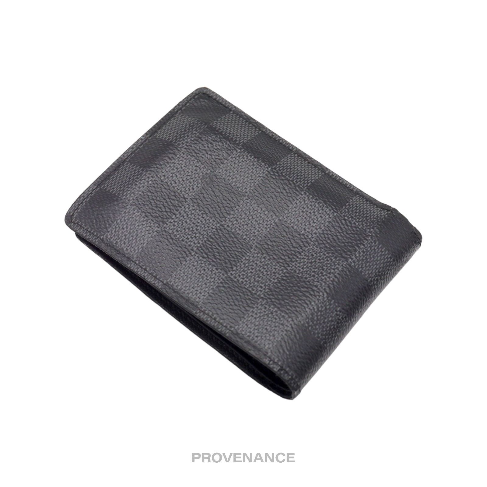 Louis Vuitton 🔴 Louis Vuitton Multiple Wallet - Damier Graphite Size ONE SIZE - 5 Thumbnail