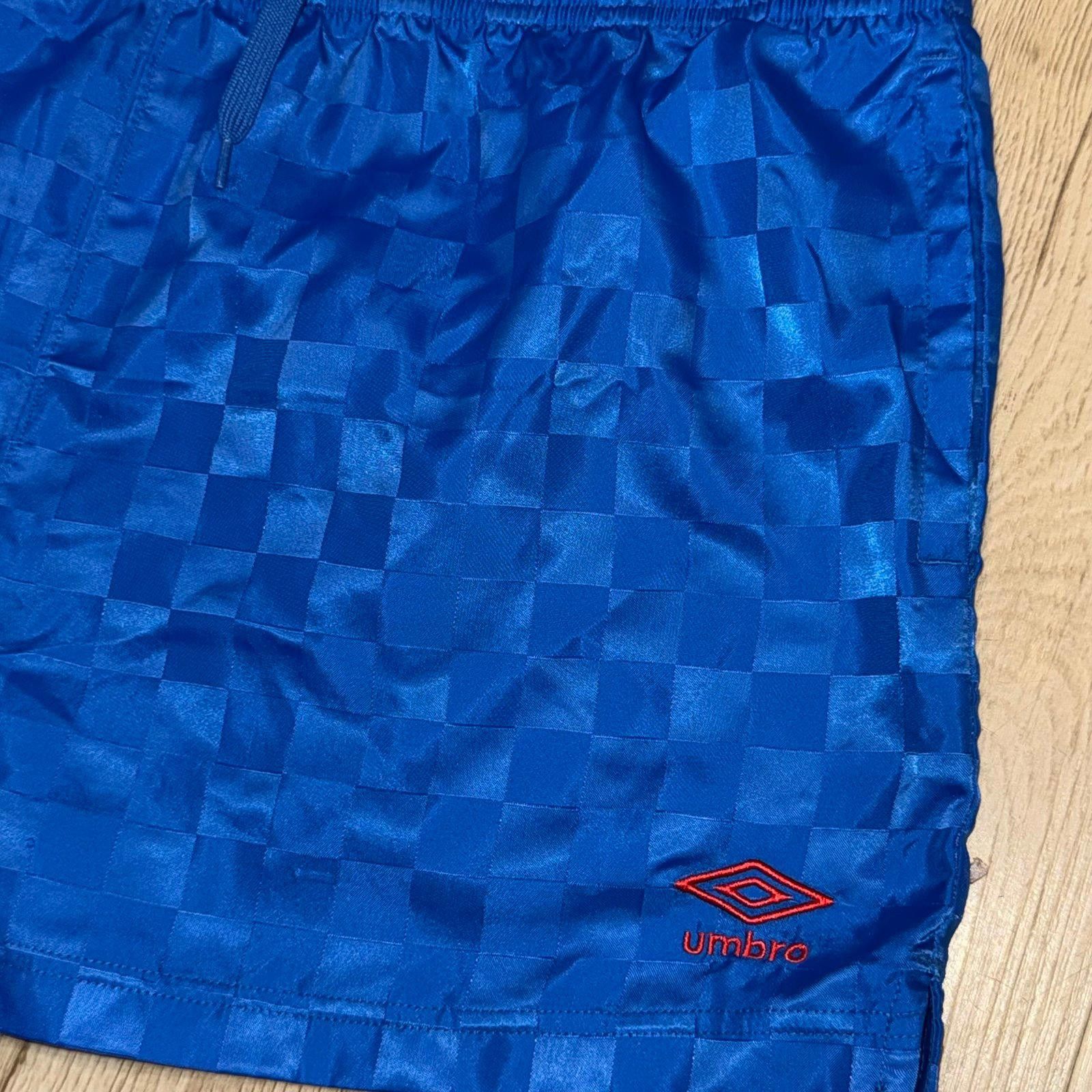 Umbro Umbro Premier Blue Shorts Soccer Mens XL Y2K Rare 90s FC Size US 36 / EU 52 - 2 Thumbnail