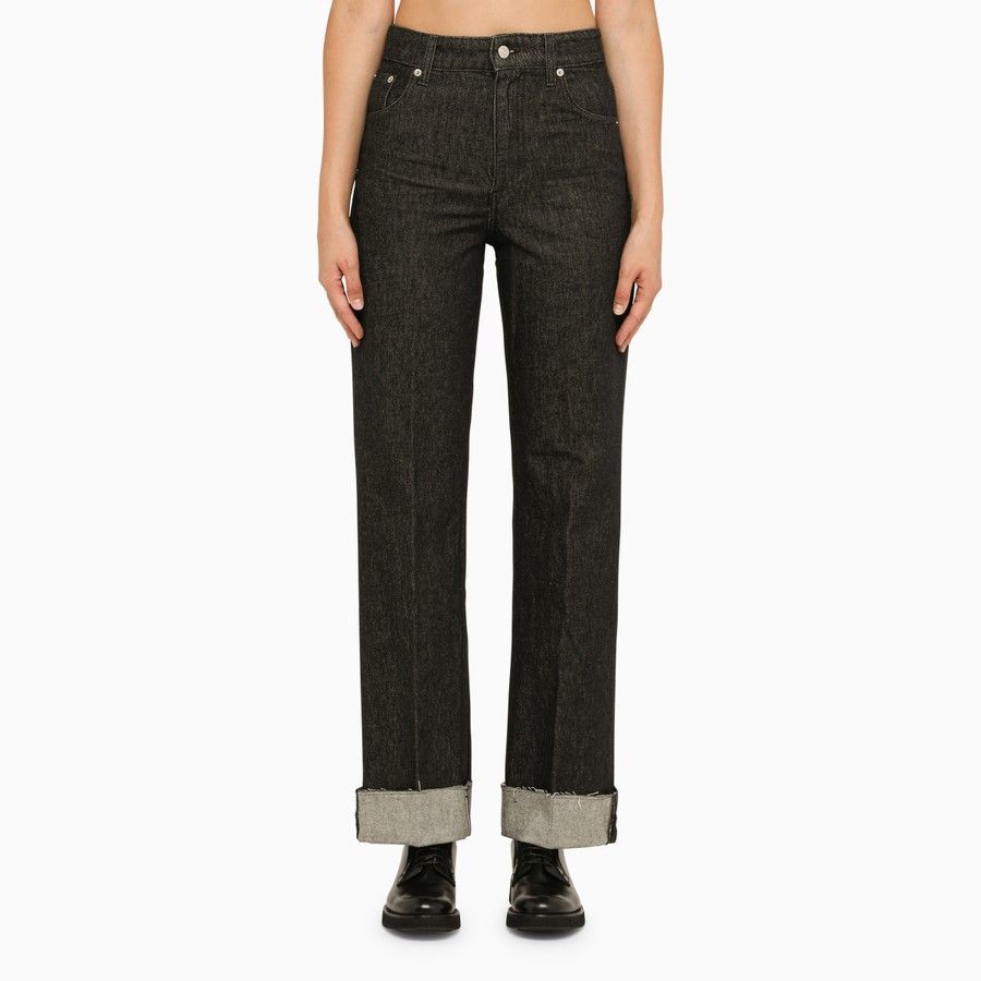 DEPARTMENT5 o1d2blof0824 Cotton Jeans in Black Size 25" / US 0 / IT 36 - 1 Thumbnail