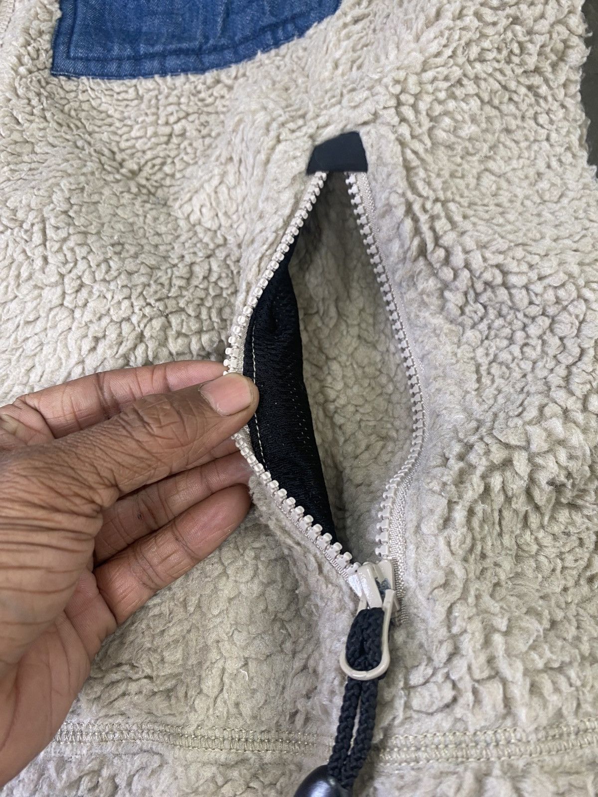 Japanese Brand Rare Lee X Union Made X Takeo Kikuchi Fleece Sweater Size US S / EU 44-46 / 1 - 9 Thumbnail