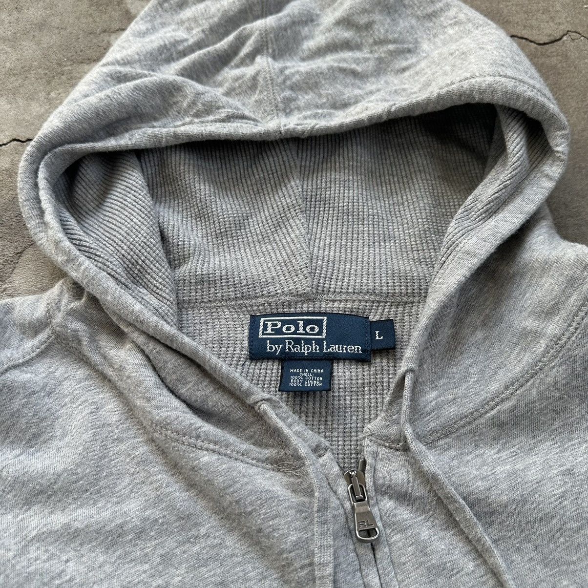 Ralph Lauren Basic Polo Ralph Lauren Zip Hoodie Y2k Size US L / EU 52-54 / 3 - 5 Thumbnail