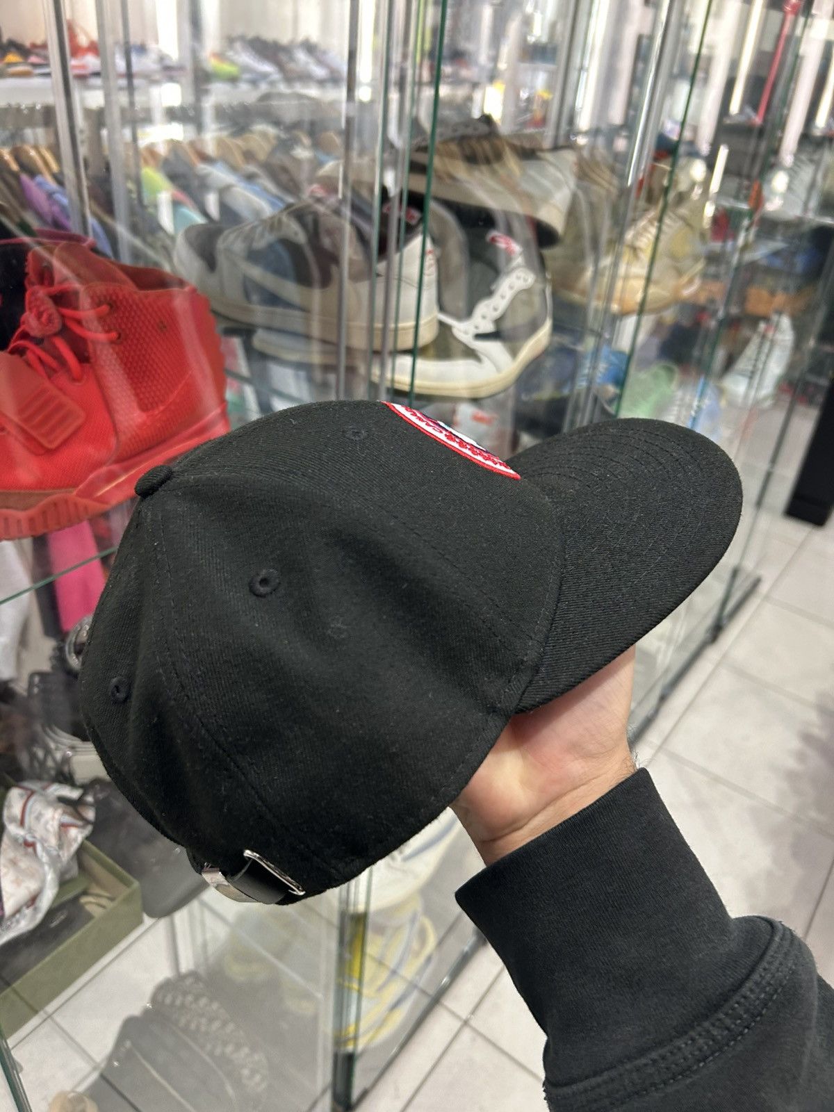Canada Goose Canada goose x new era black artic baseball cal Size ONE SIZE - 2 Thumbnail