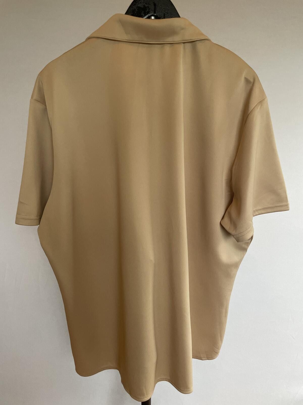 Other Coofandy Short Sleeve Button Down Shirt XXL New With Tags Size US XXL / EU 58 / 5 - 2 Thumbnail