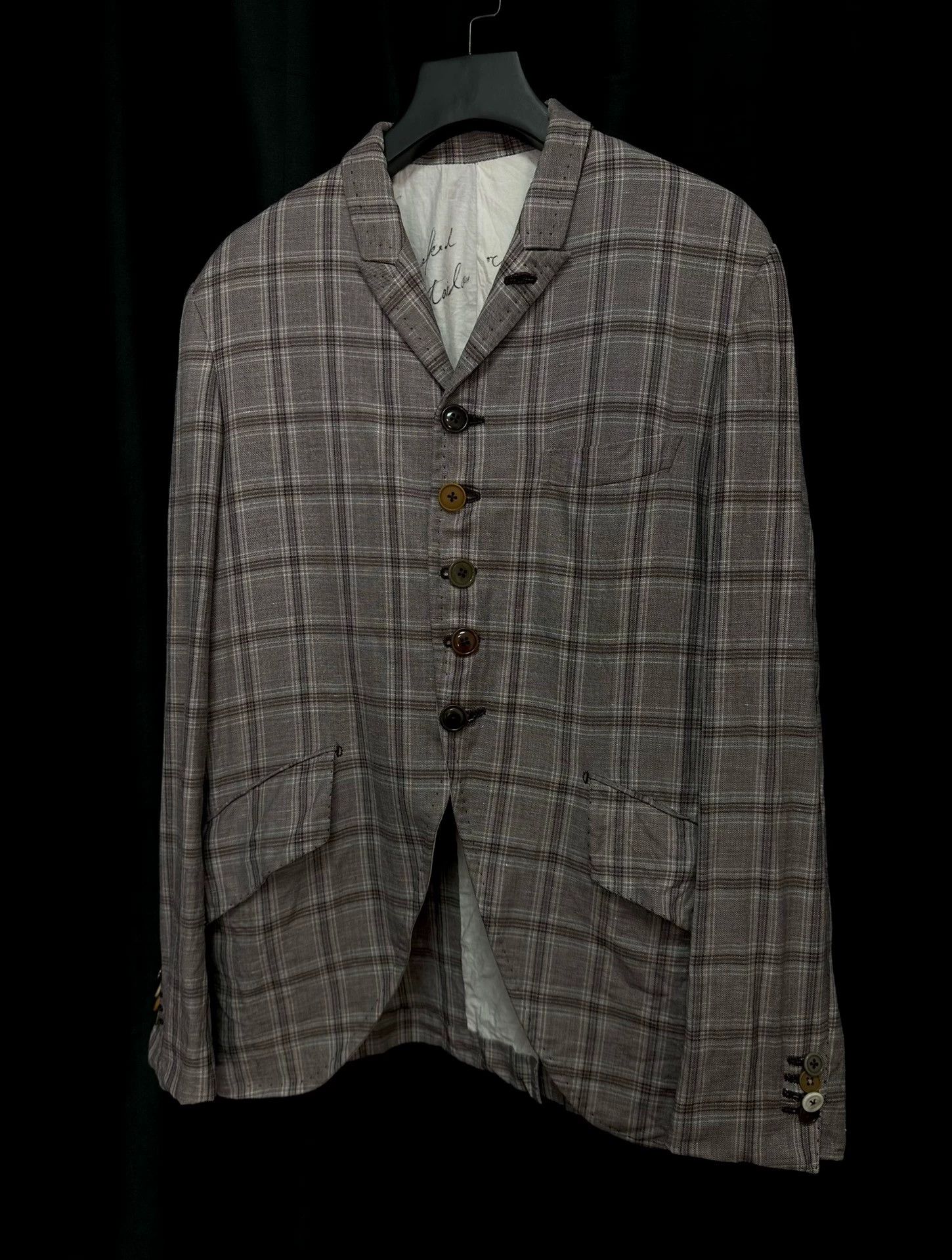 Other The Crooked Tailor Handmade Vintage Slim Unisex Blazer Size US S / EU 44-46 / 1 - 7 Thumbnail