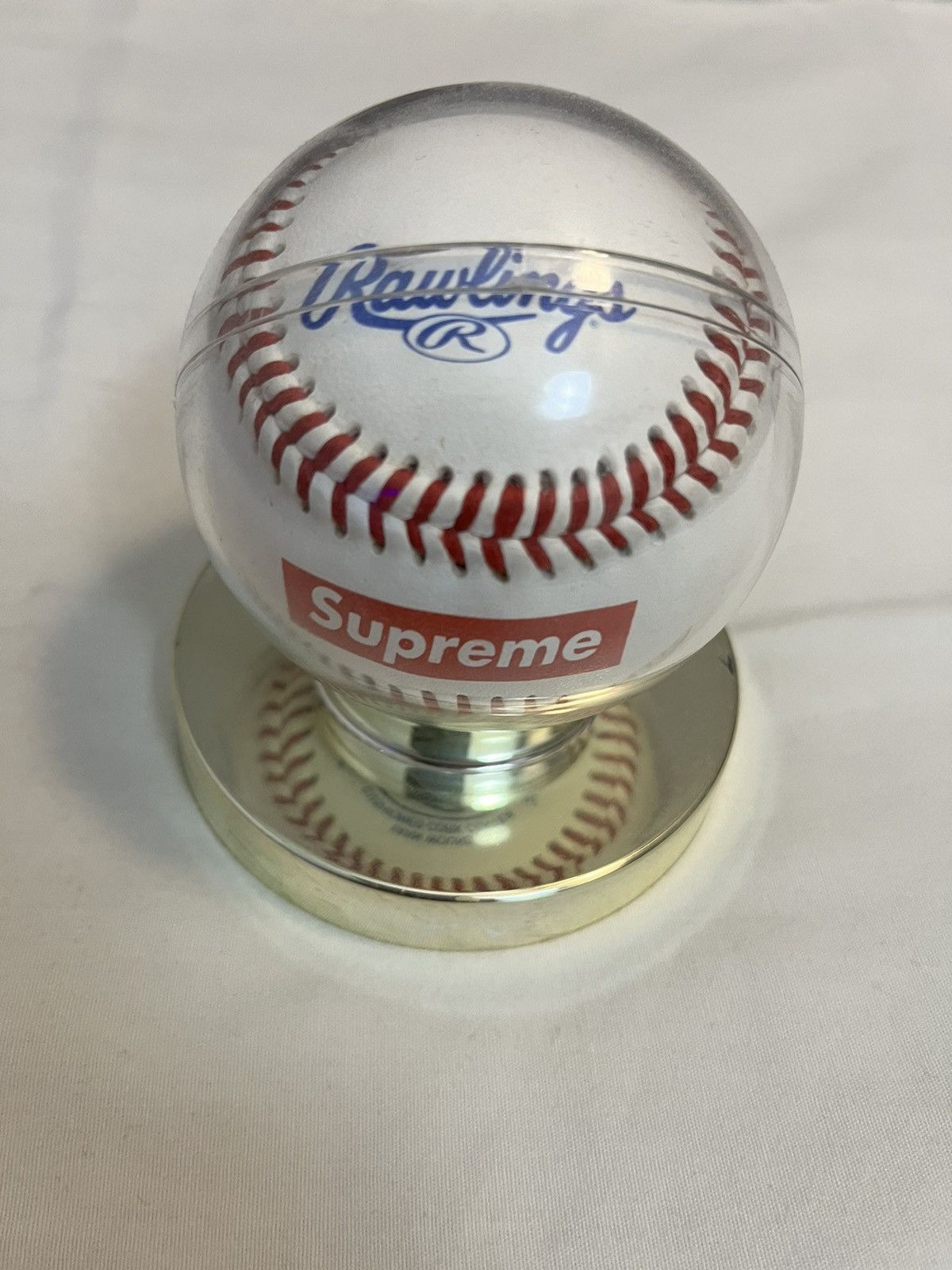 Supreme Original Supreme Baseball 2012 Size ONE SIZE - 2 Thumbnail