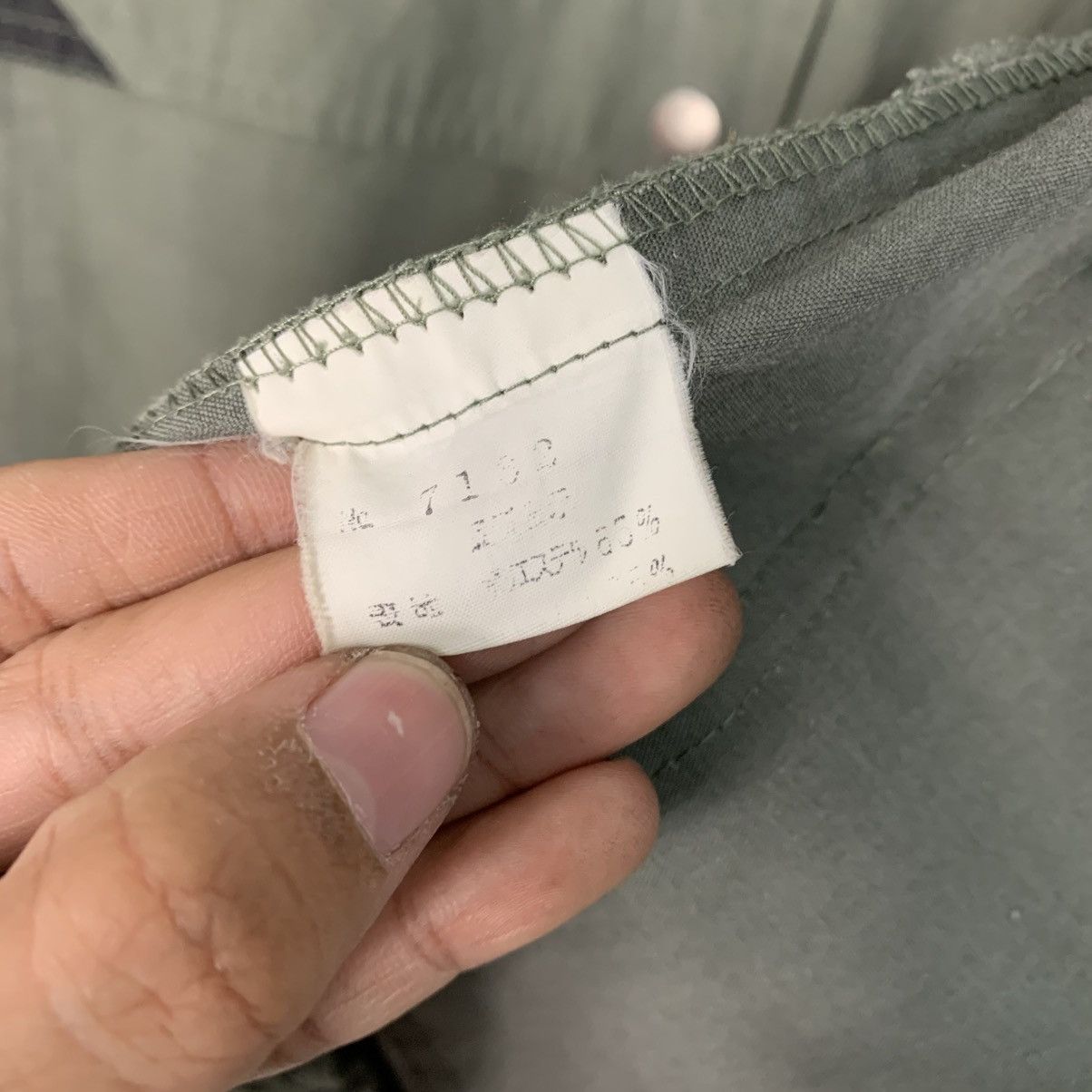 Japanese Brand Japanese Brand Bomber Jacket Size US M / EU 48-50 / 2 - 18 Thumbnail