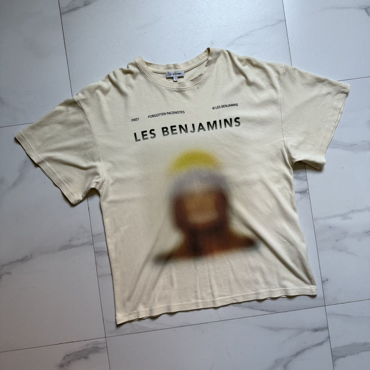 Les Benjamins Les Benjamins FW21 Forgoten Pacenotes T-Shirt Size US S / EU 44-46 / 1 - 3 Thumbnail