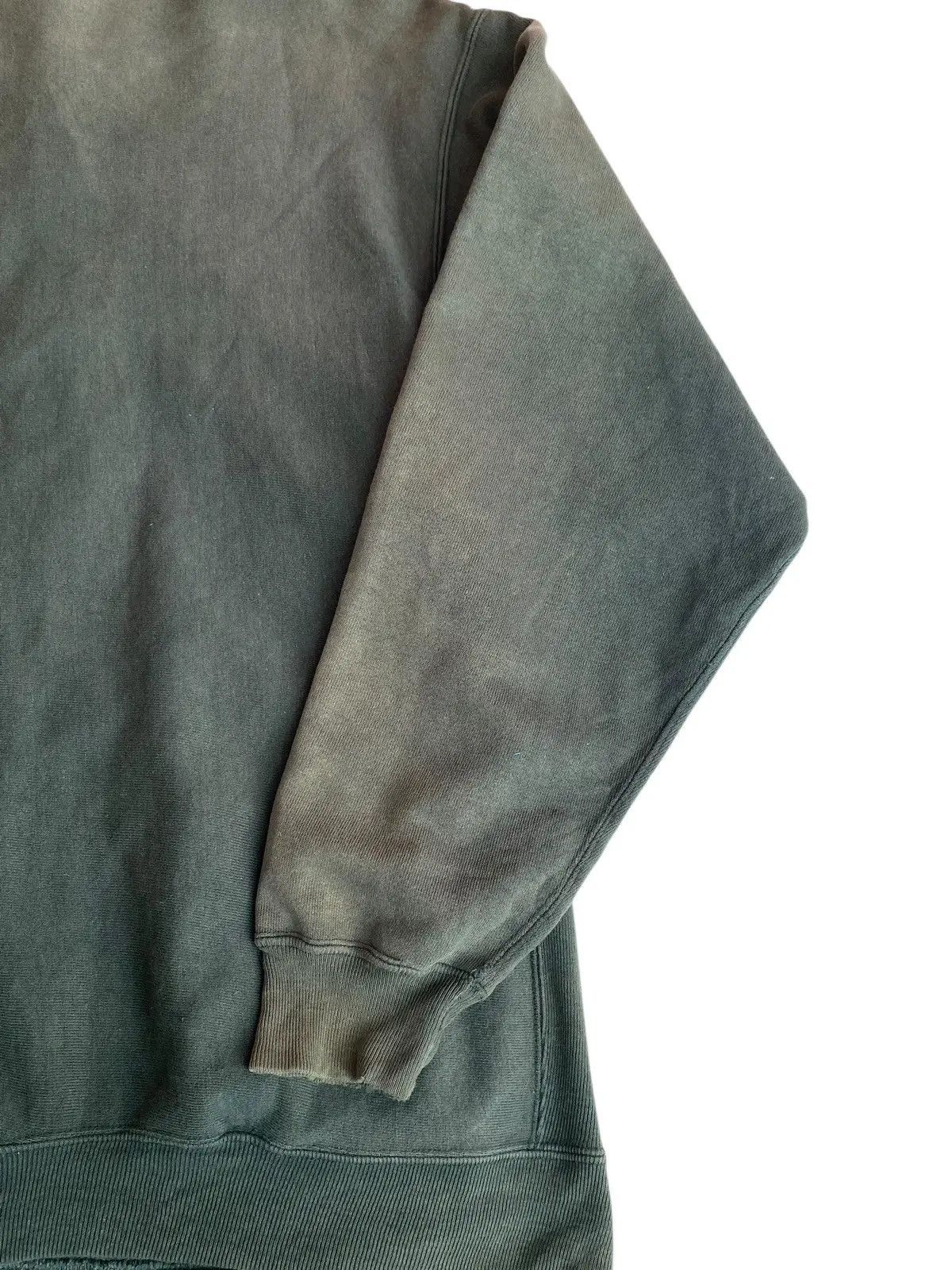 Champion Vtg 90s Champion Reverse Weave Faded Green - Varsity Size US L / EU 52-54 / 3 - 6 Thumbnail