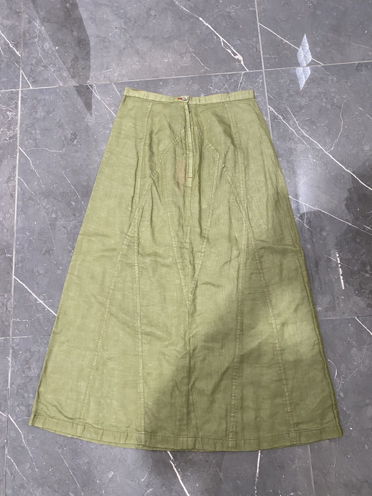 Issey Miyake 🖤BLACKFRIDAY🖤Cecio japanese isseymiyake shimmer skirt Size 24" / US 00 / IT 34 - 1 Thumbnail
