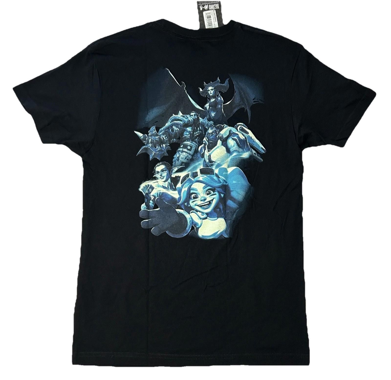 Other Blizzard Blizzcon 2023 Anaheim Key Art Black Shirt Small Size US S / EU 44-46 / 1 - 1 Thumbnail