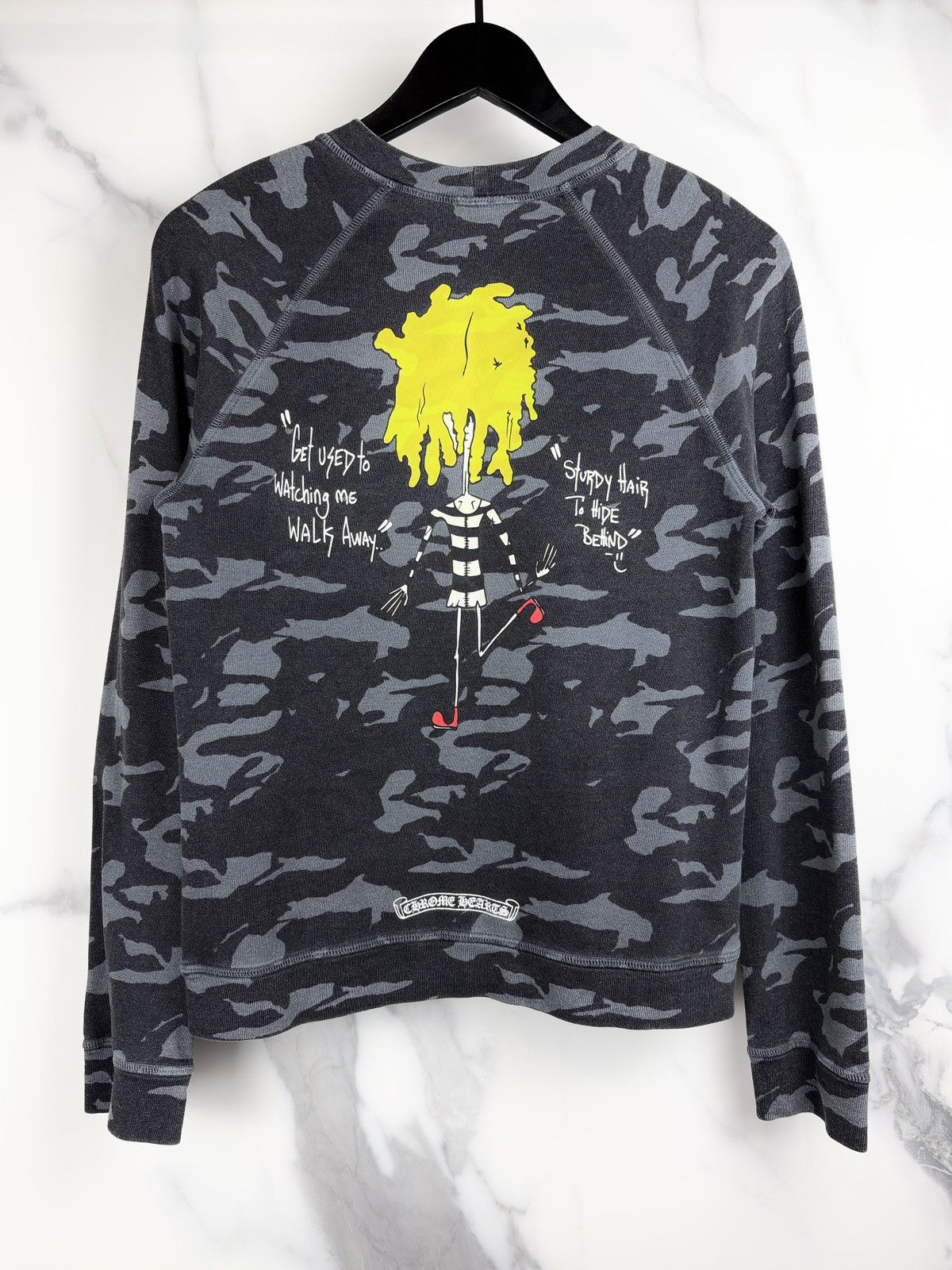 Chrome Hearts Chrome Hearts Camo Matty Boy Longsleeve Crewneck Sweatshirt Size S / US 4 / IT 40 - 1 Thumbnail