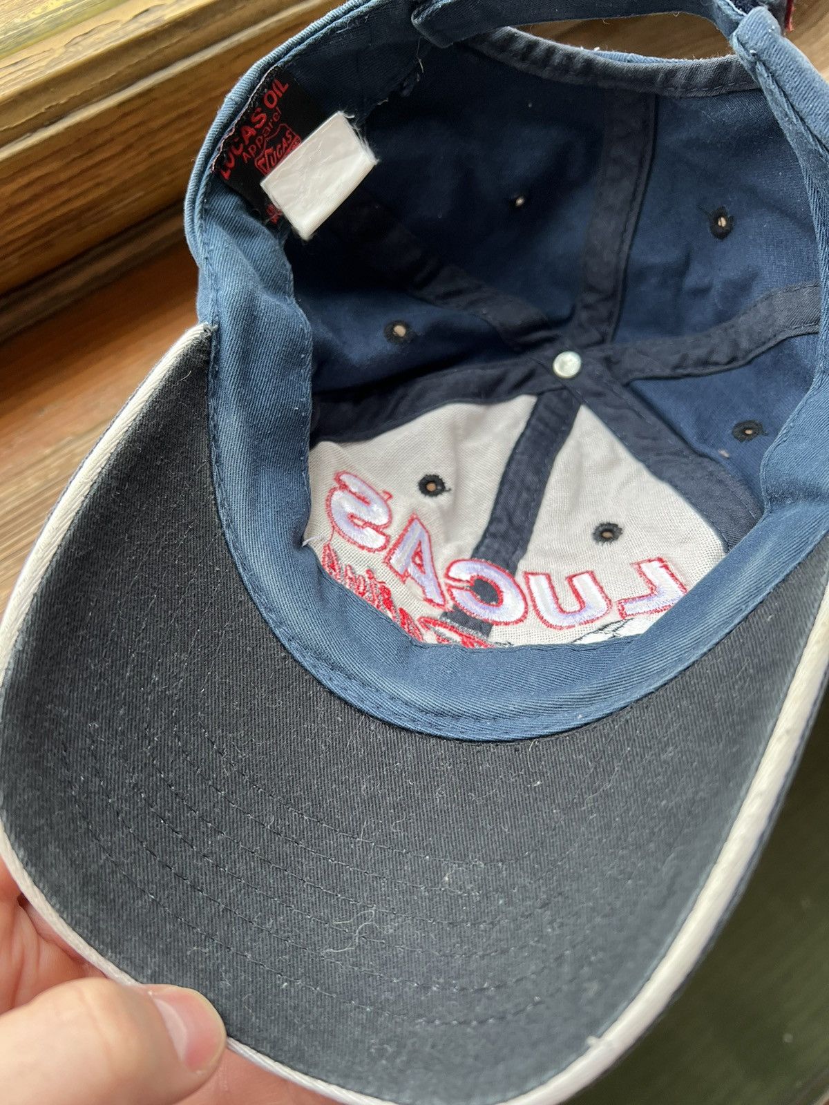 Vintage Vintage Lucas Racing Adults Hat Cap Y2k Size ONE SIZE - 10 Thumbnail