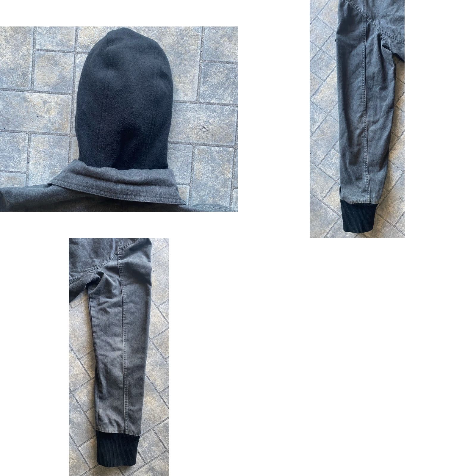 Denime FOX Denim Jacket Hooded Coat Men L Black Regular Denim Hooded Jacket Y2K Men’s Large Fox Size US L / EU 52-54 / 3 - 11 Thumbnail