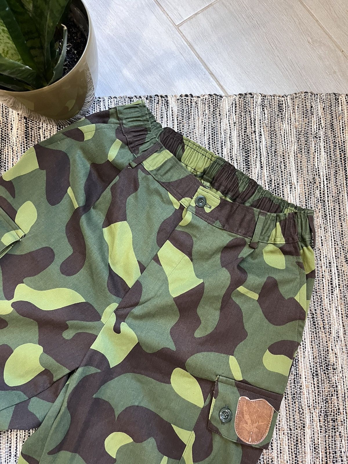 Other Vintage Camo cargo pants Finland military Size US 32 / EU 48 - 3 Thumbnail