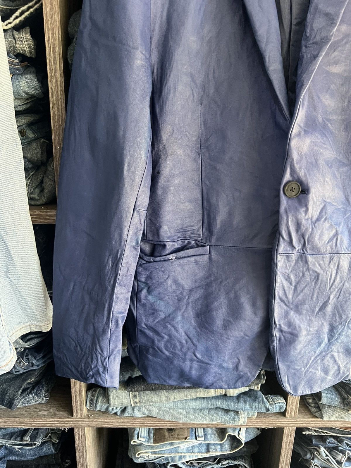 Calvin Klein 🔥Blue Calvin Klein Blazer Size 38R - 7 Thumbnail