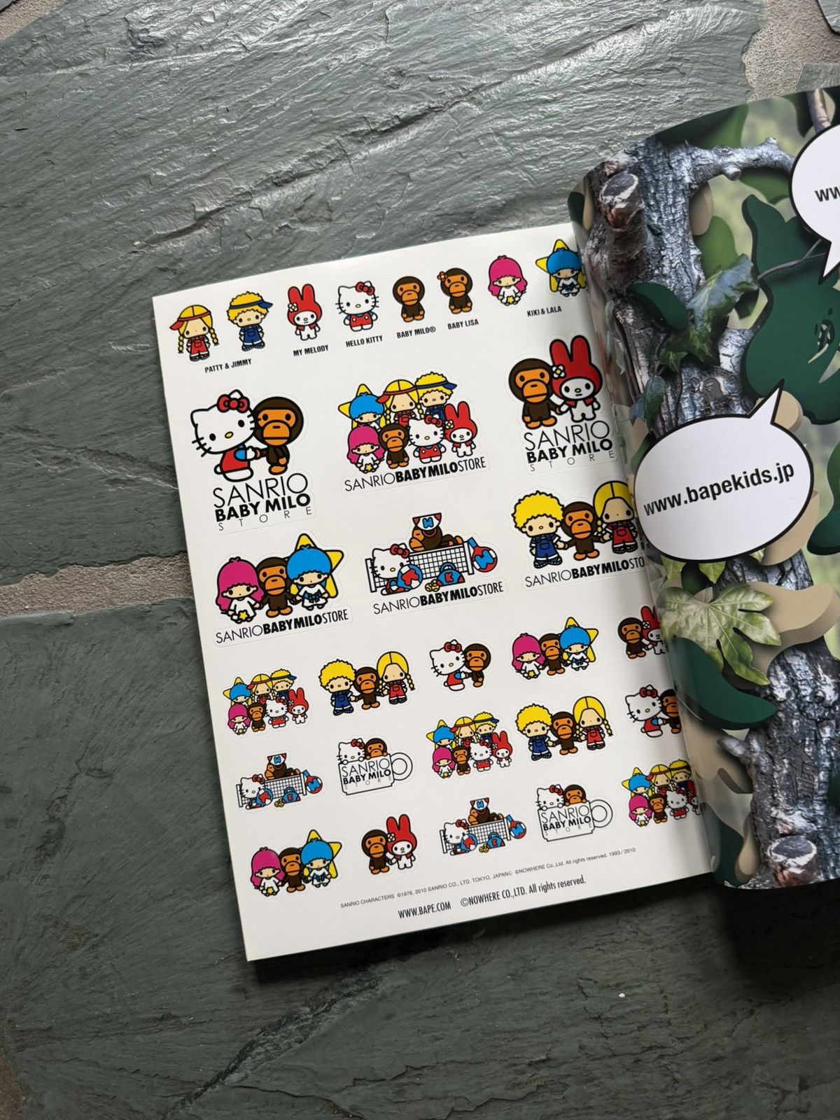 Bape Vintage Bape Nigo 2010 AW Emook Magazine Size ONE SIZE - 2 Thumbnail