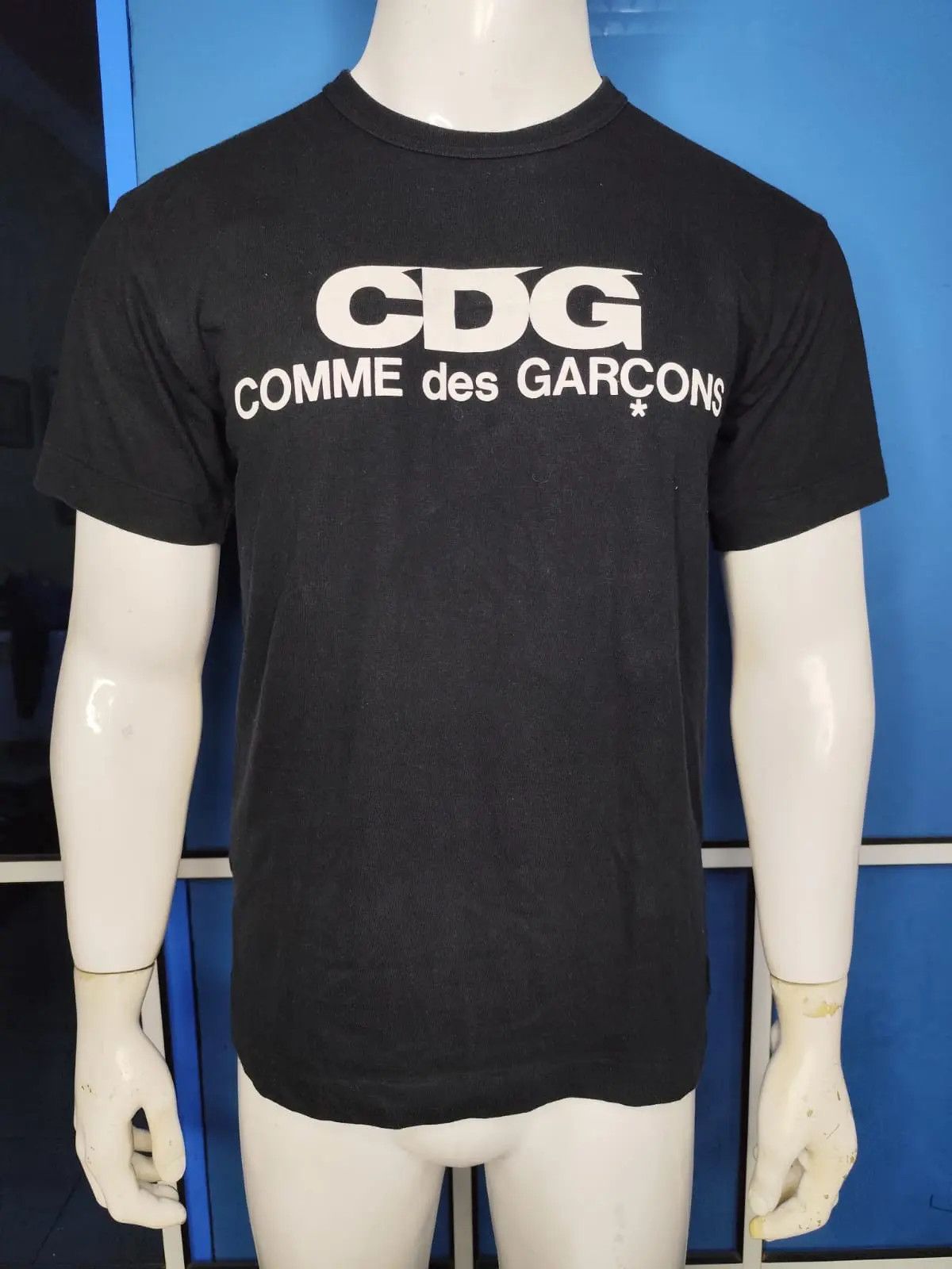 Comme des Garcons Comme des garcons big logo t-shirt Size US L / EU 52-54 / 3 - 1 Thumbnail