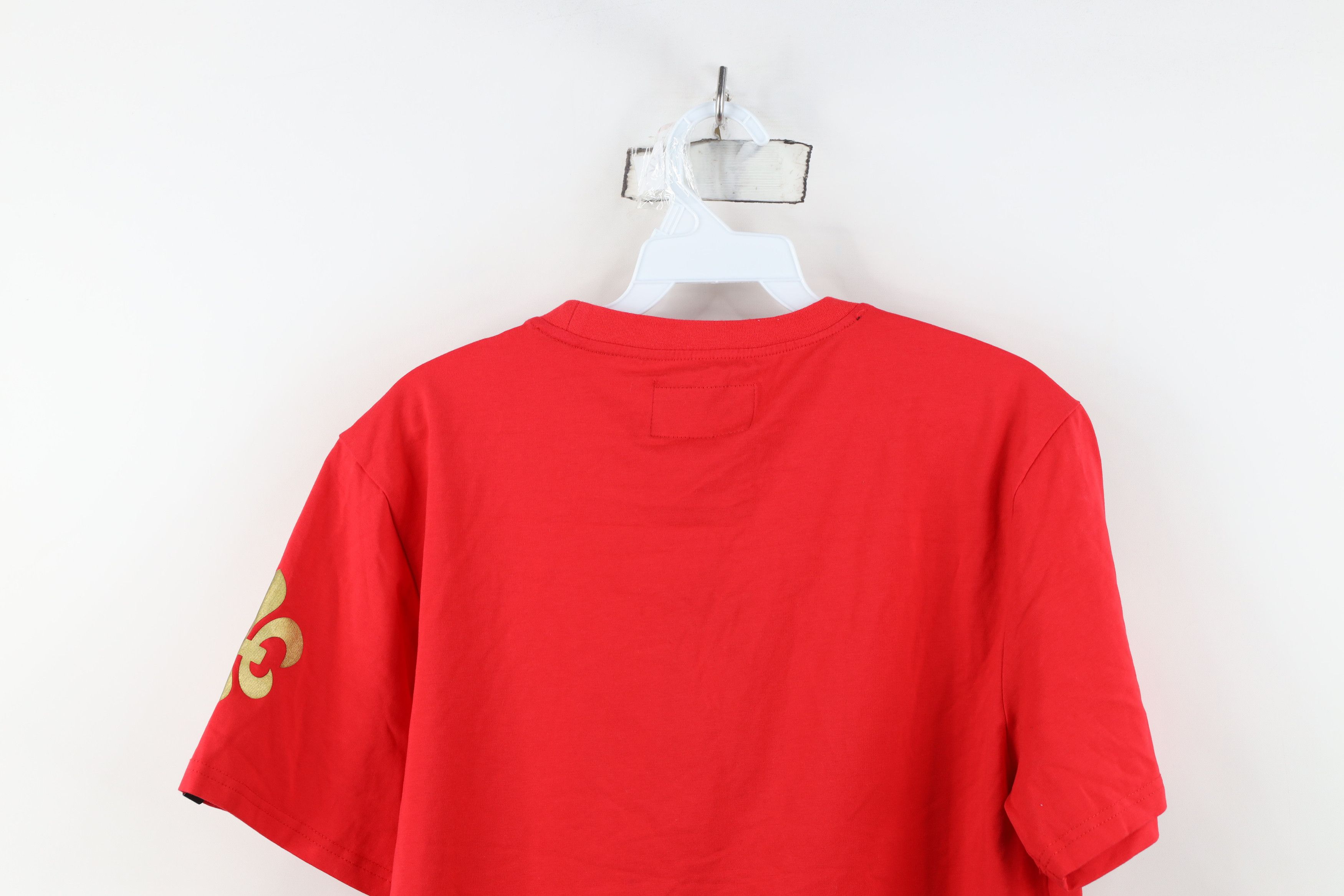 Vintage Deadstock Y2K Streetwear de Lis UFC MMA Fighting T-Shirt Red Size US S / EU 44-46 / 1 - 15 Thumbnail