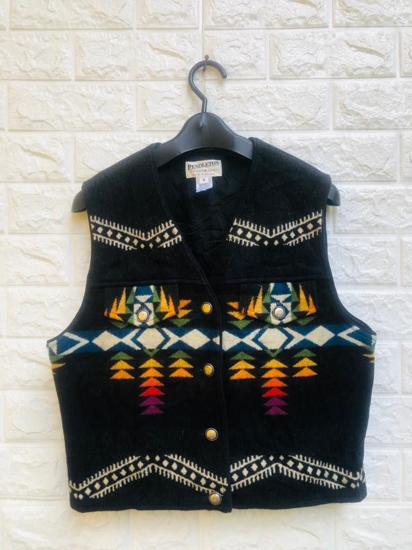 Japanese Brand × Pendleton × Vintage Vintage Pendleton Japanese Designer Fashion Style Size US M / EU 48-50 / 2 - 1 Thumbnail