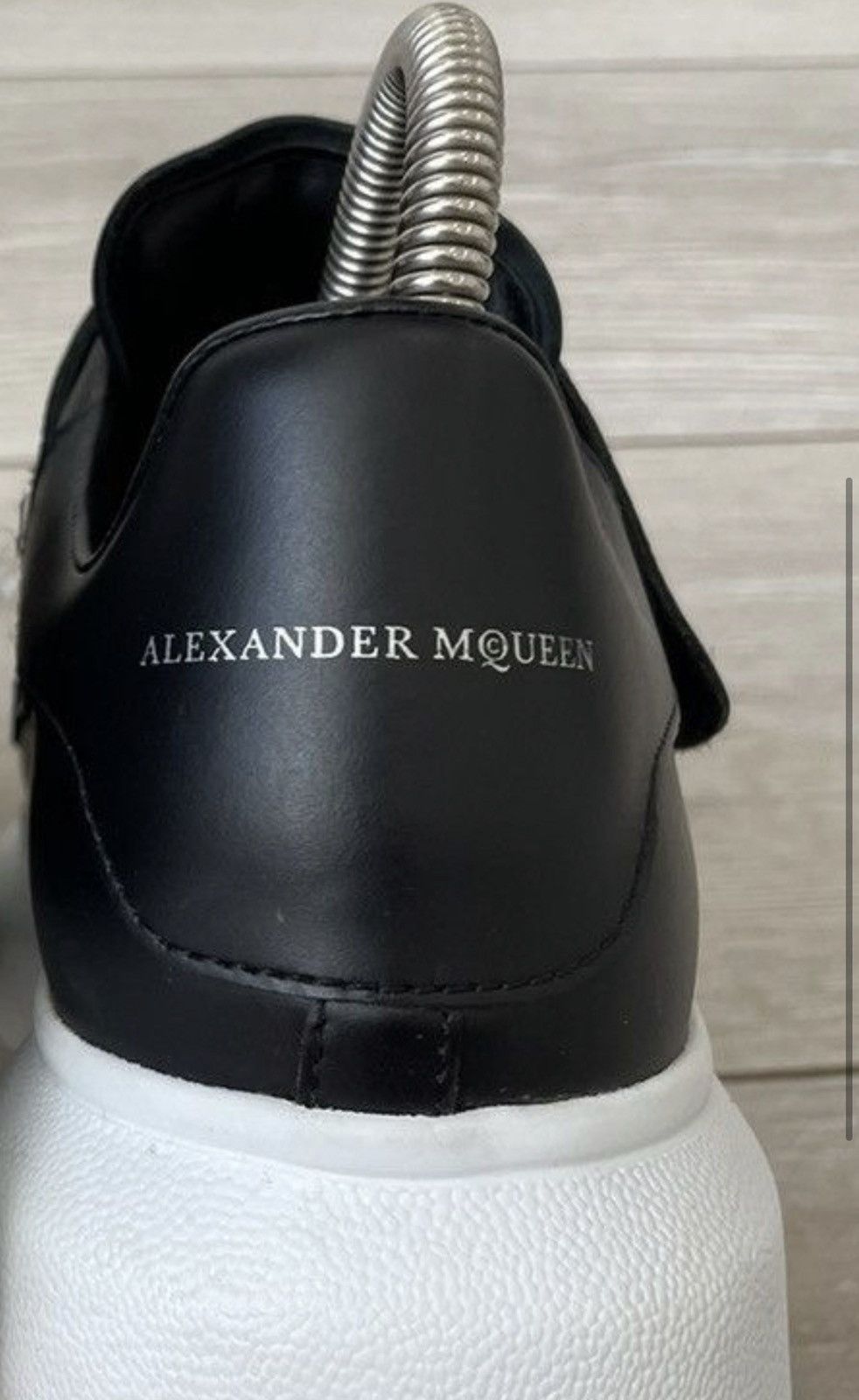 Alexander McQueen ALEXANDER MCQUEEN Oversize Sneakers With Double-strap Size US 8 / IT 38 - 19 Thumbnail