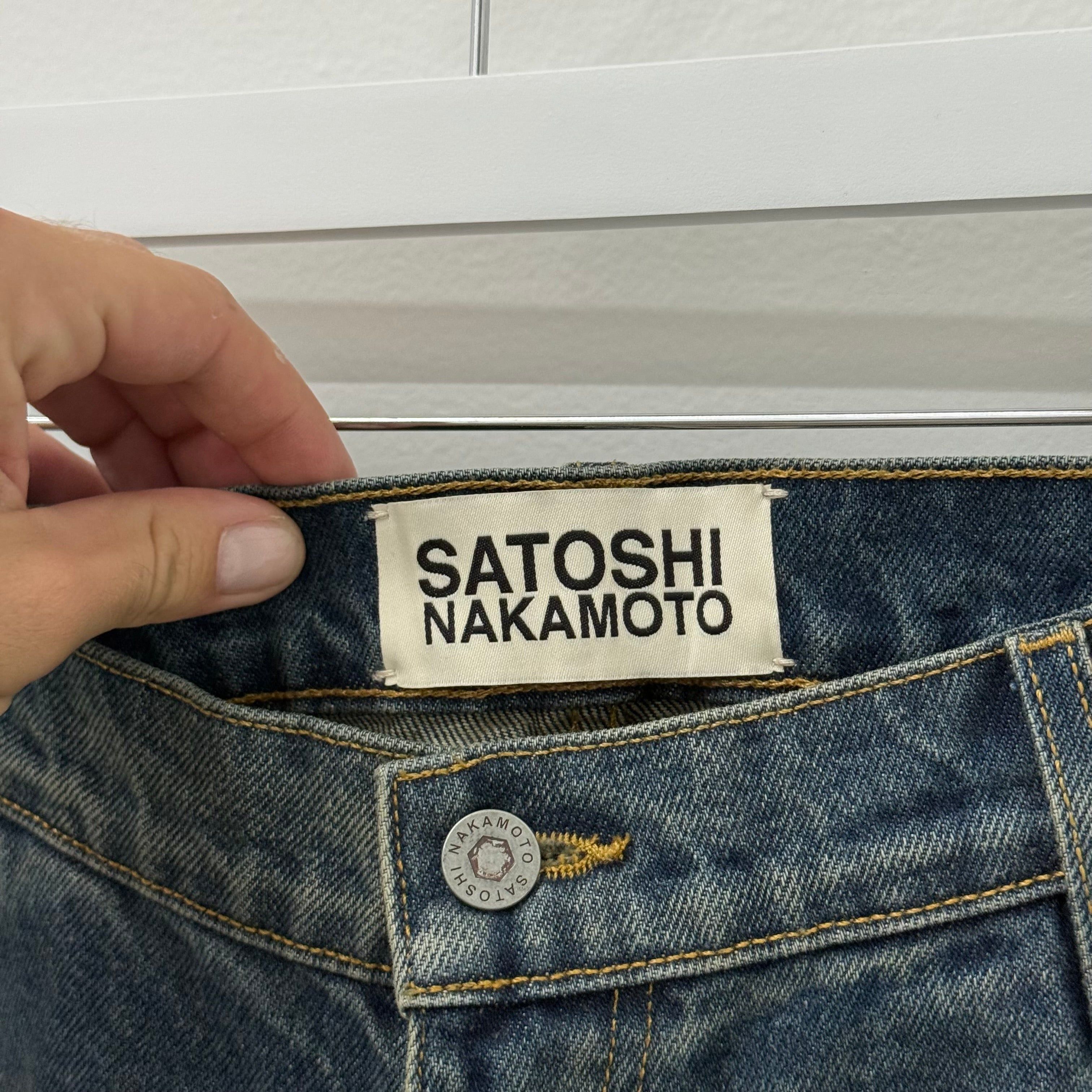 Satoshi Nakamoto Satoshi Nakamoto Enduro Denim Jeans - Size 36 Size US 36 / EU 52 - 4 Thumbnail