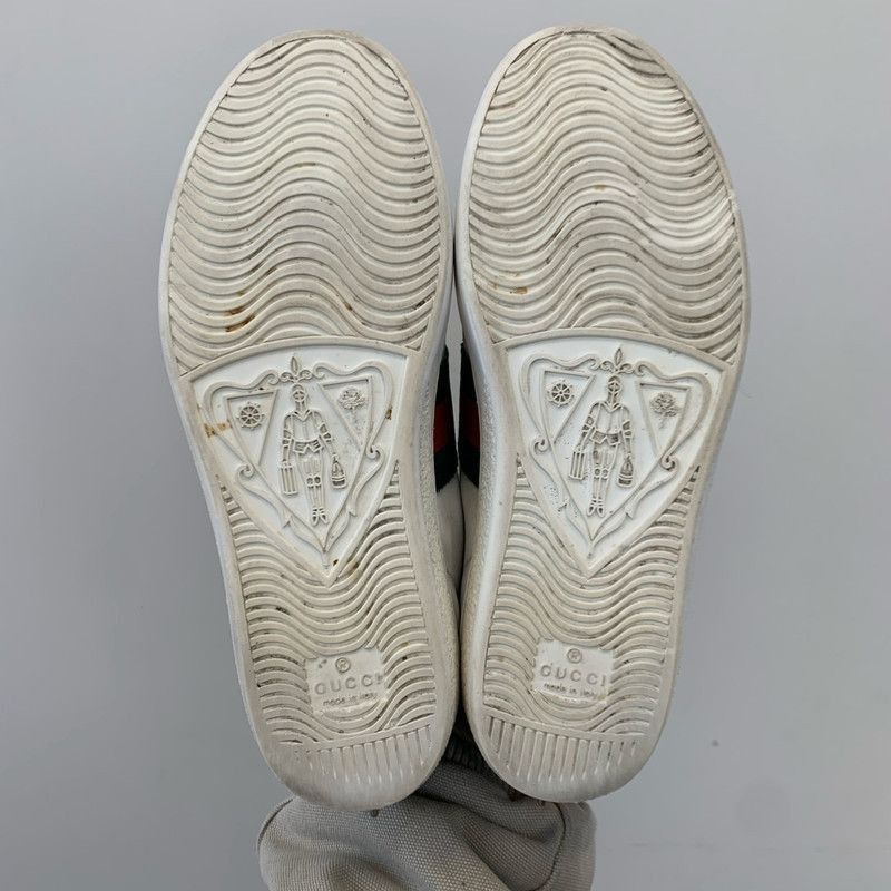 Gucci Gucci Ace Studded Sneakers for Women Size US 6 / IT 36 - 7 Thumbnail