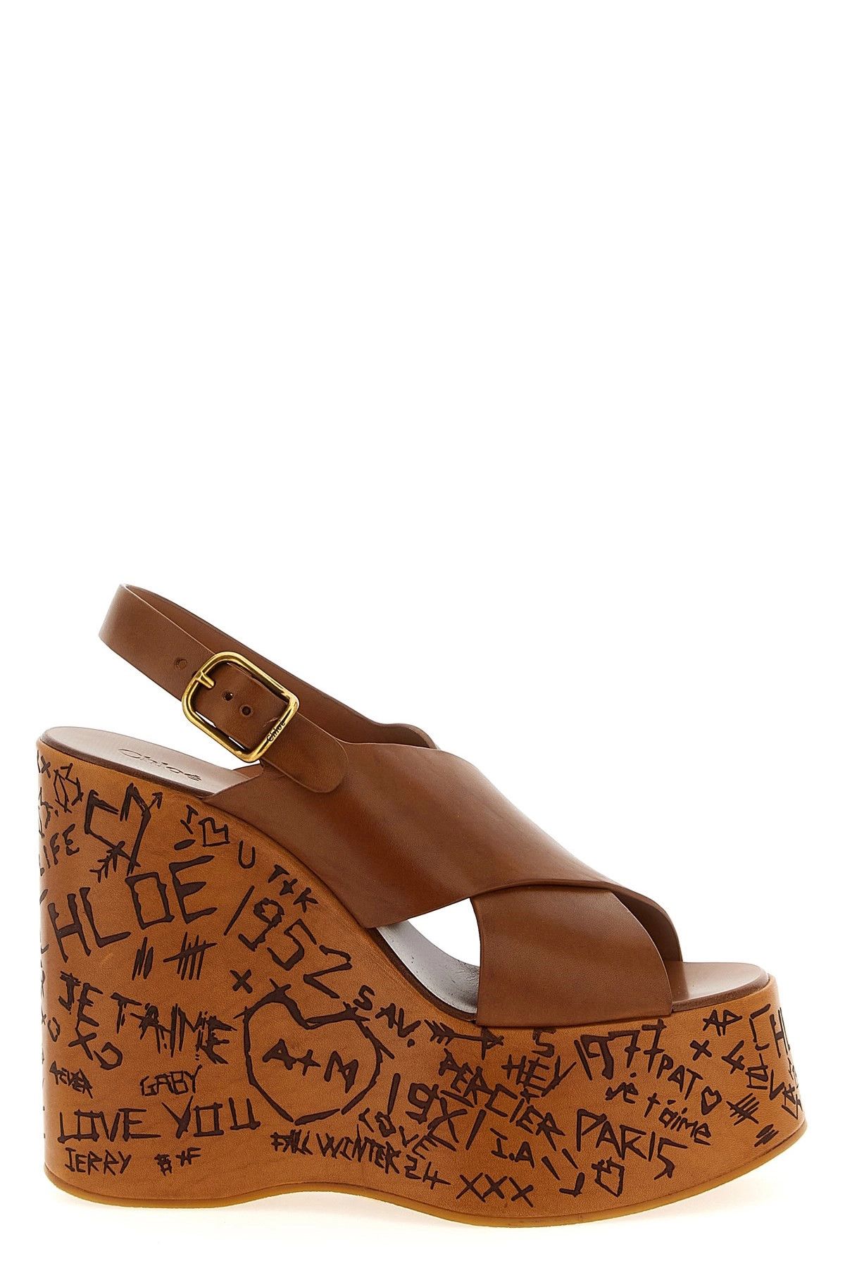 Chloe 'Maxime' sandals Size US 11 / IT 41 - 1 Thumbnail