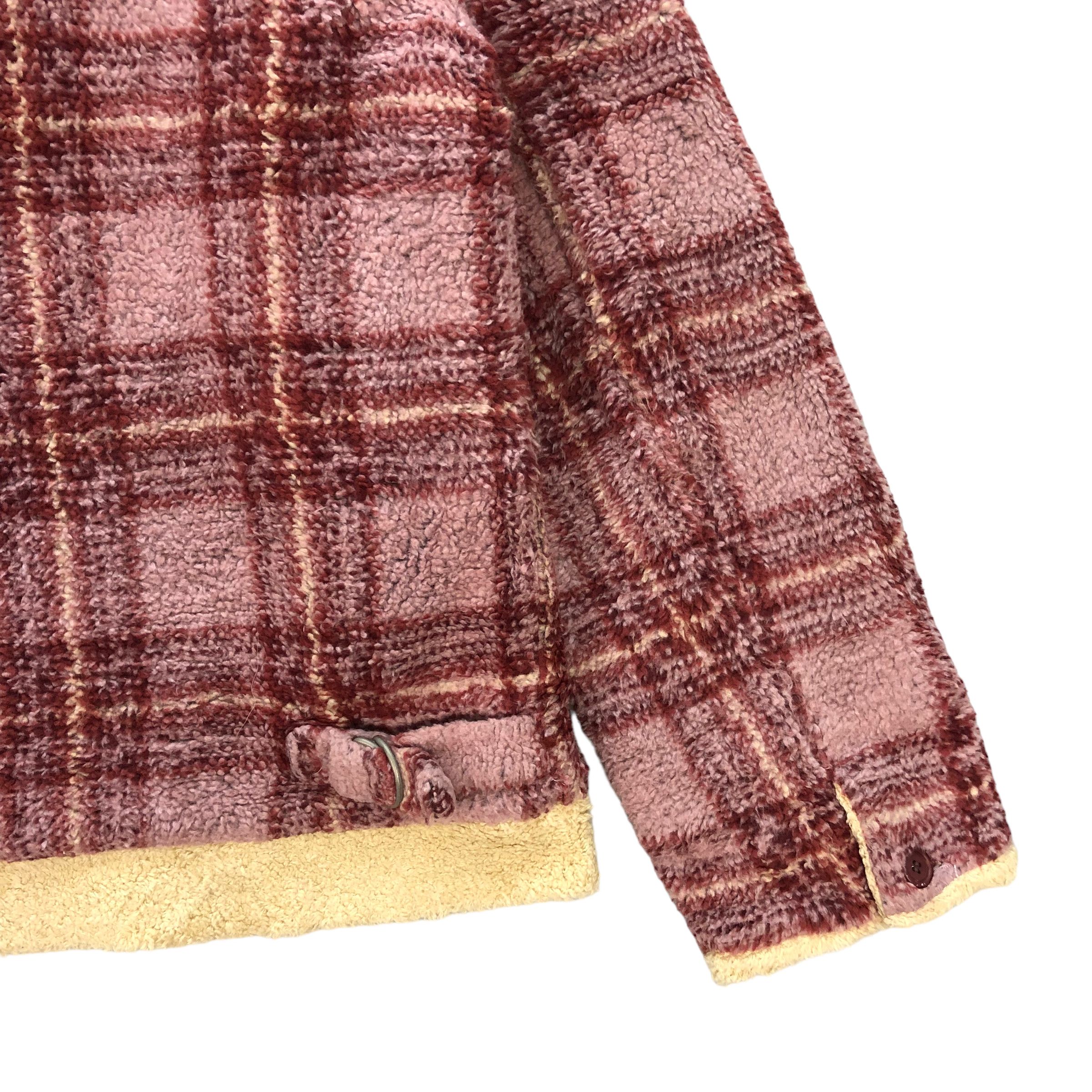 Japanese Brand PAODELO TARTAN FLEECE JACKET #7399-142 Size US M / EU 48-50 / 2 - 16 Thumbnail
