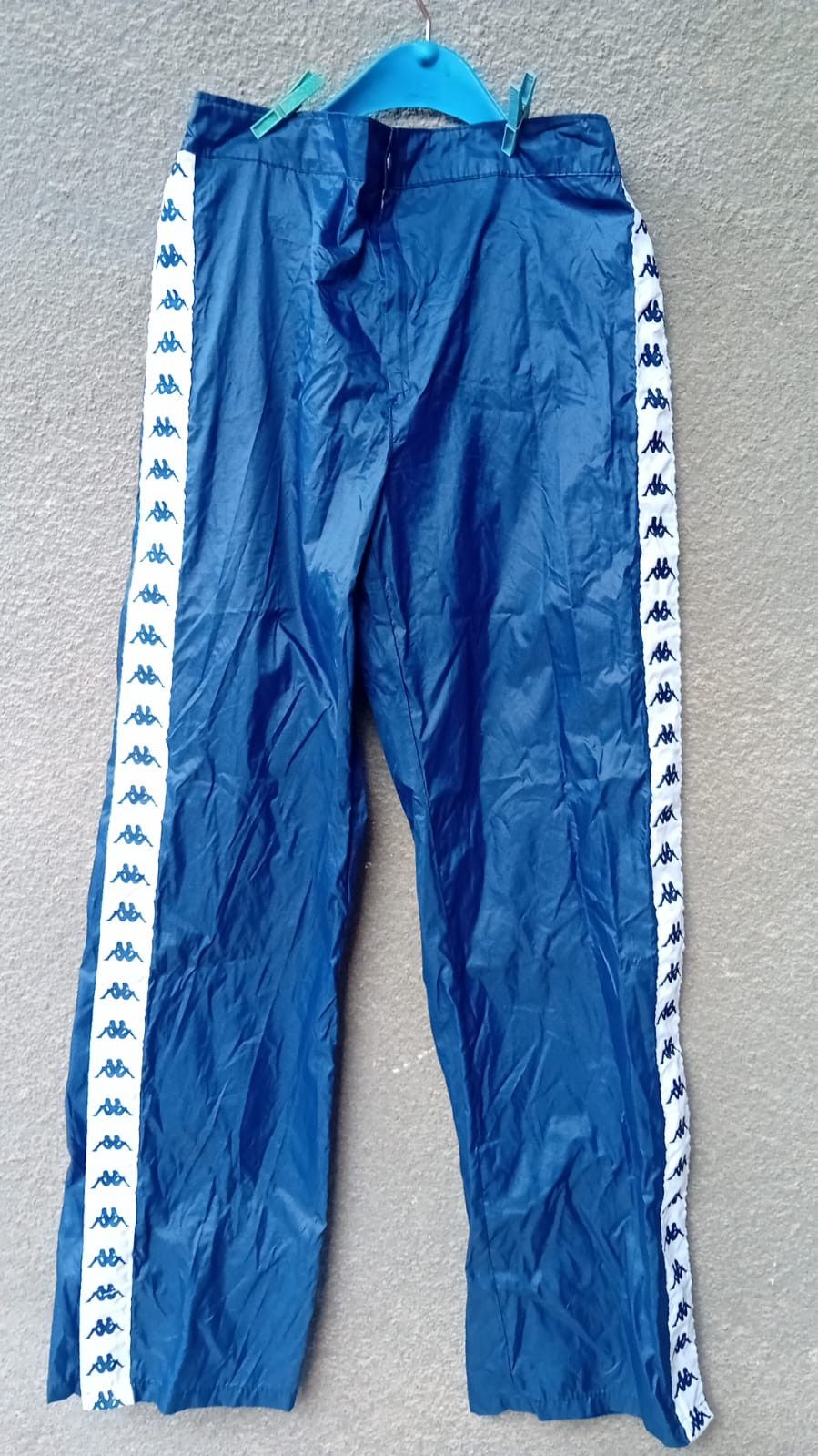 Kappa Kappa Sidetape Thin Polyamid Track Pants sz M/W-38.5 cm Size US 30 / EU 46 - 6 Thumbnail