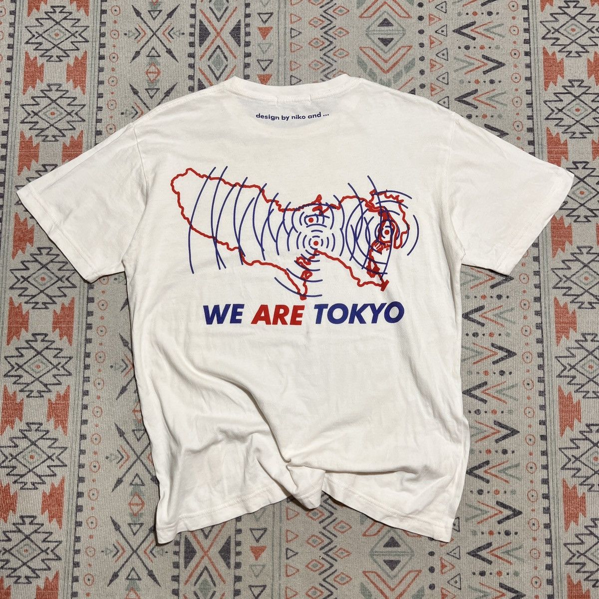 Nigo Niko x FC tokyo Rare Back Tokyo City Maps Size US M / EU 48-50 / 2 - 2 Thumbnail