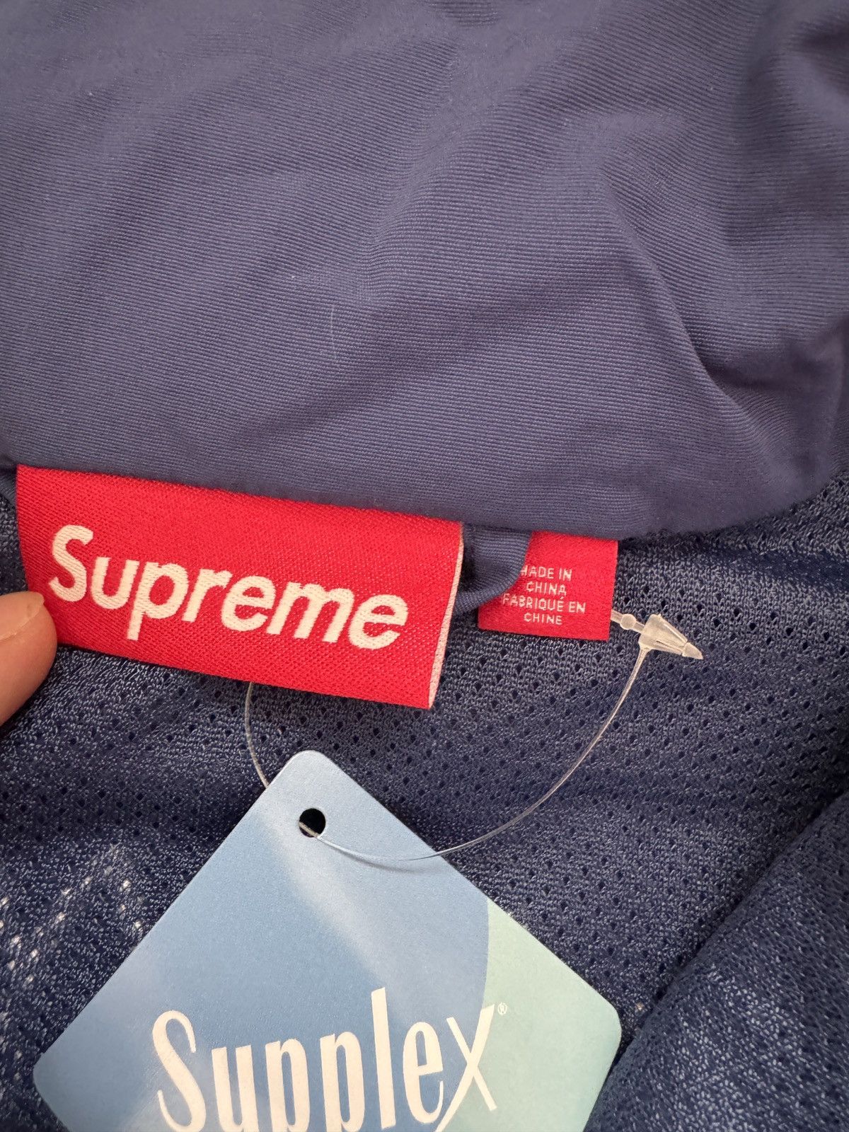 Supreme Supreme Old English tracj jacket Size US XL / EU 56 / 4 - 8 Thumbnail