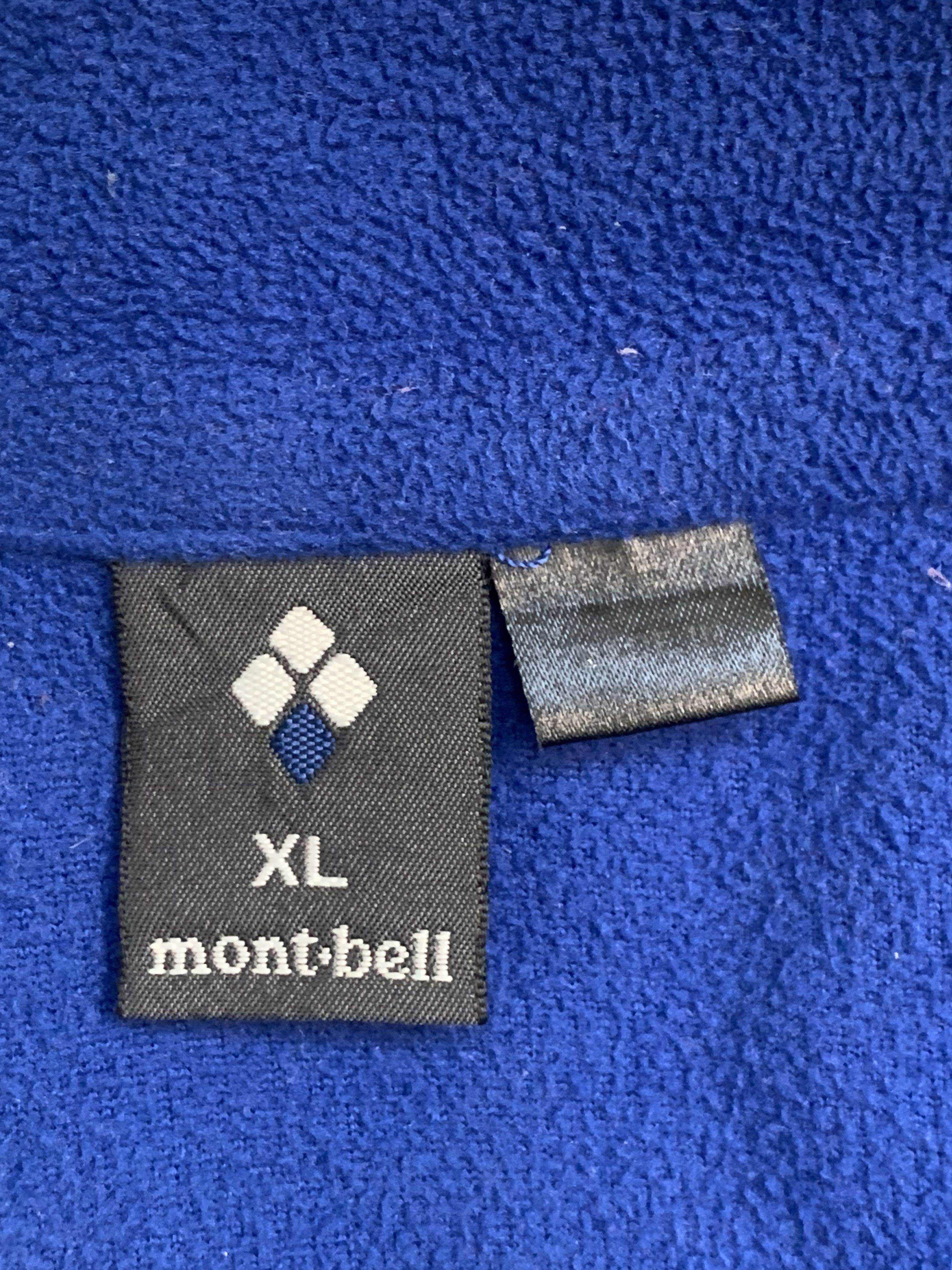 Montbell Rare Design Mont-Bell Zipper Fleece Sweater Size XL / US 12-14 / IT 48-50 - 4 Thumbnail
