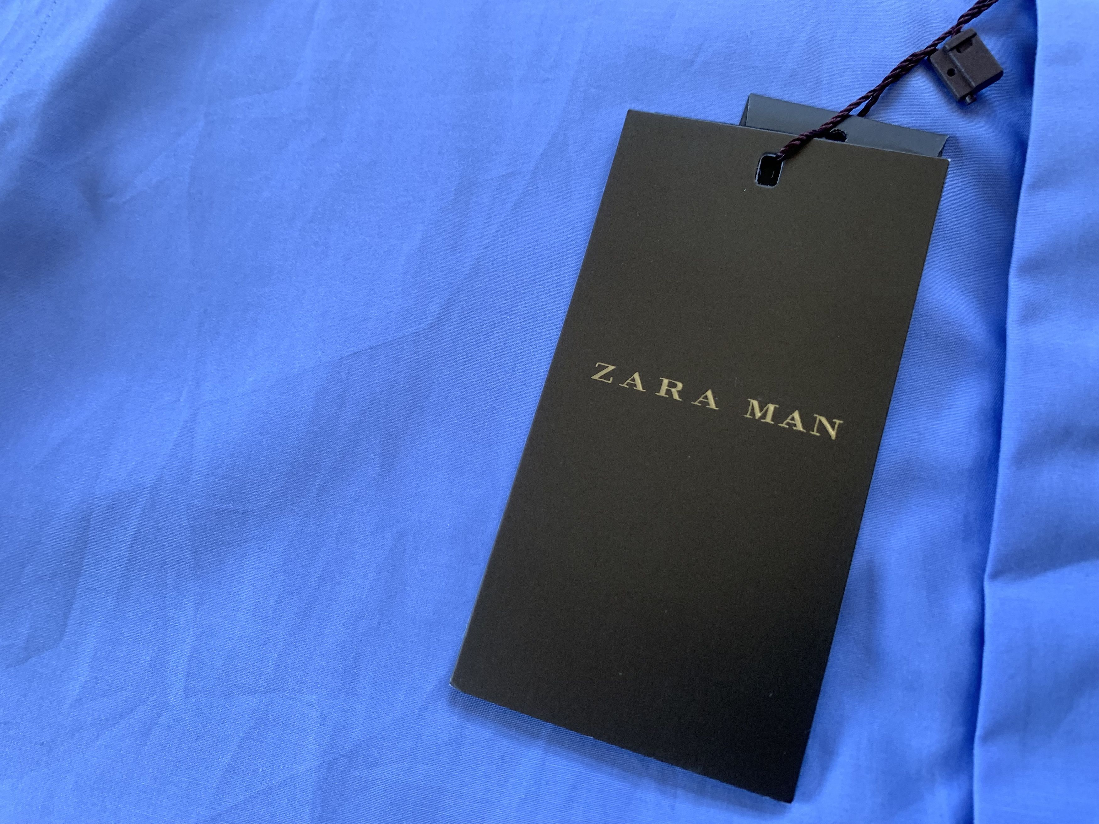 Zara Zara Man Slim Fit Cotton Long Sleeve Dress Shirt Size US XL / EU 56 / 4 - 5 Thumbnail